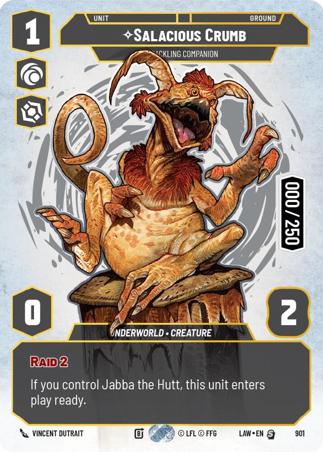 Salacious Crumb - Cackling Companion
