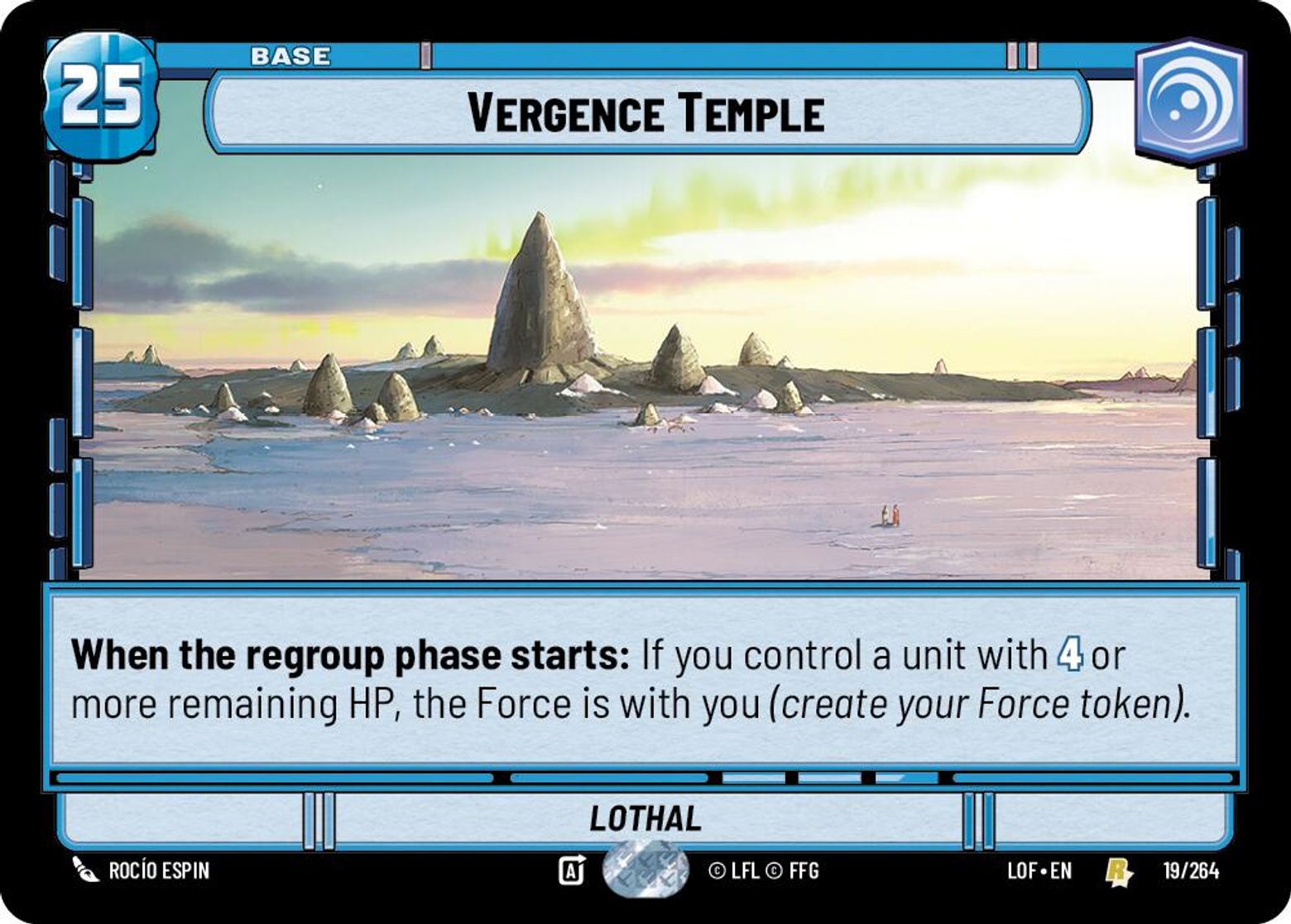 Vergence Temple - Lothal