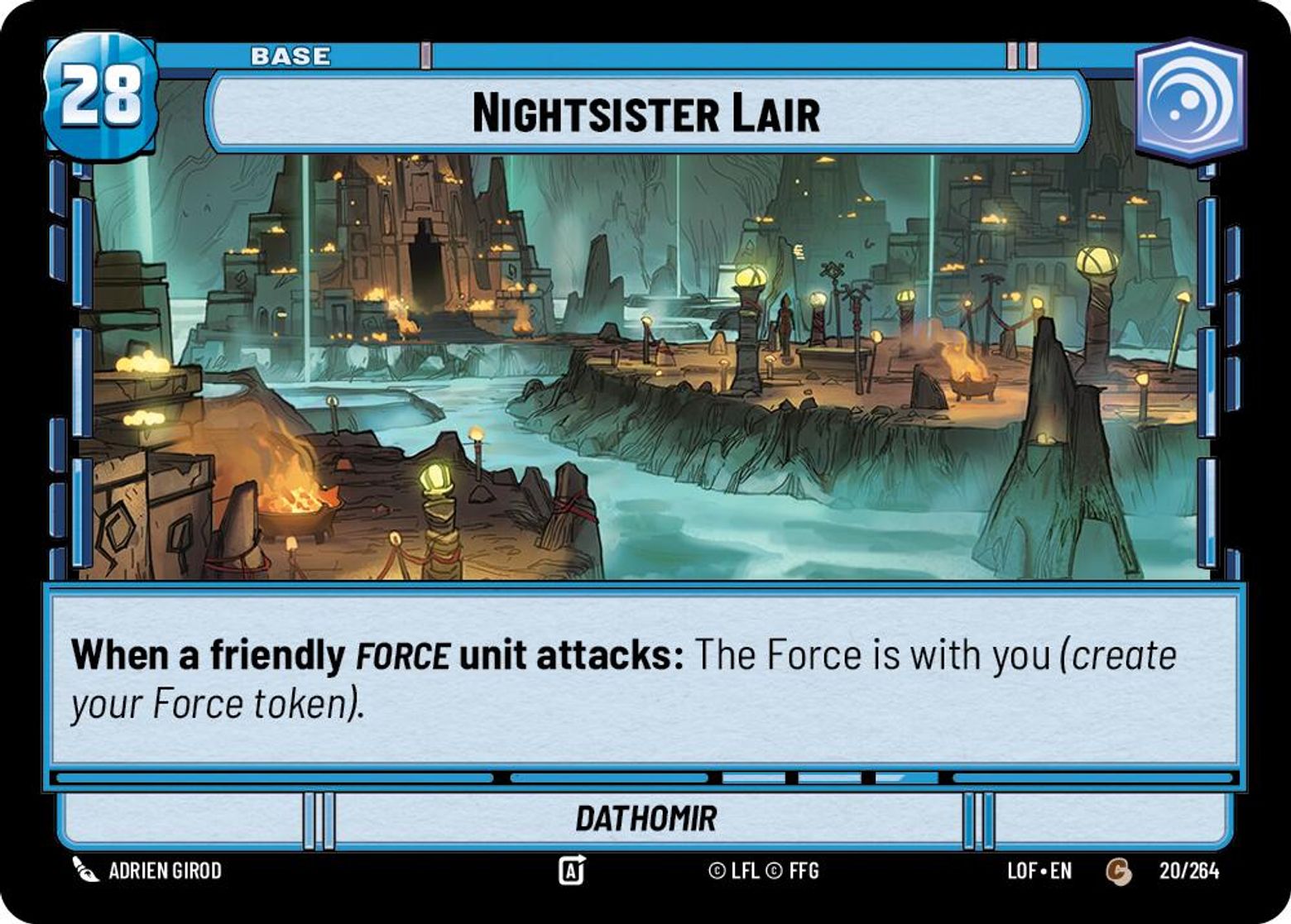 Nightsister Lair - Dathomir