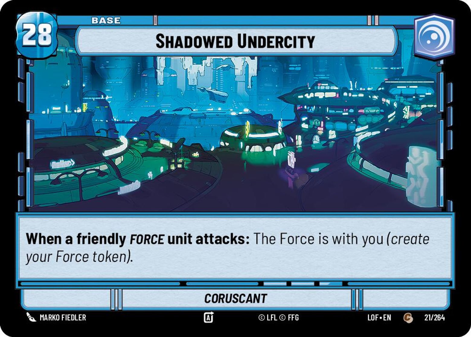 Shadowed Undercity - Coruscant