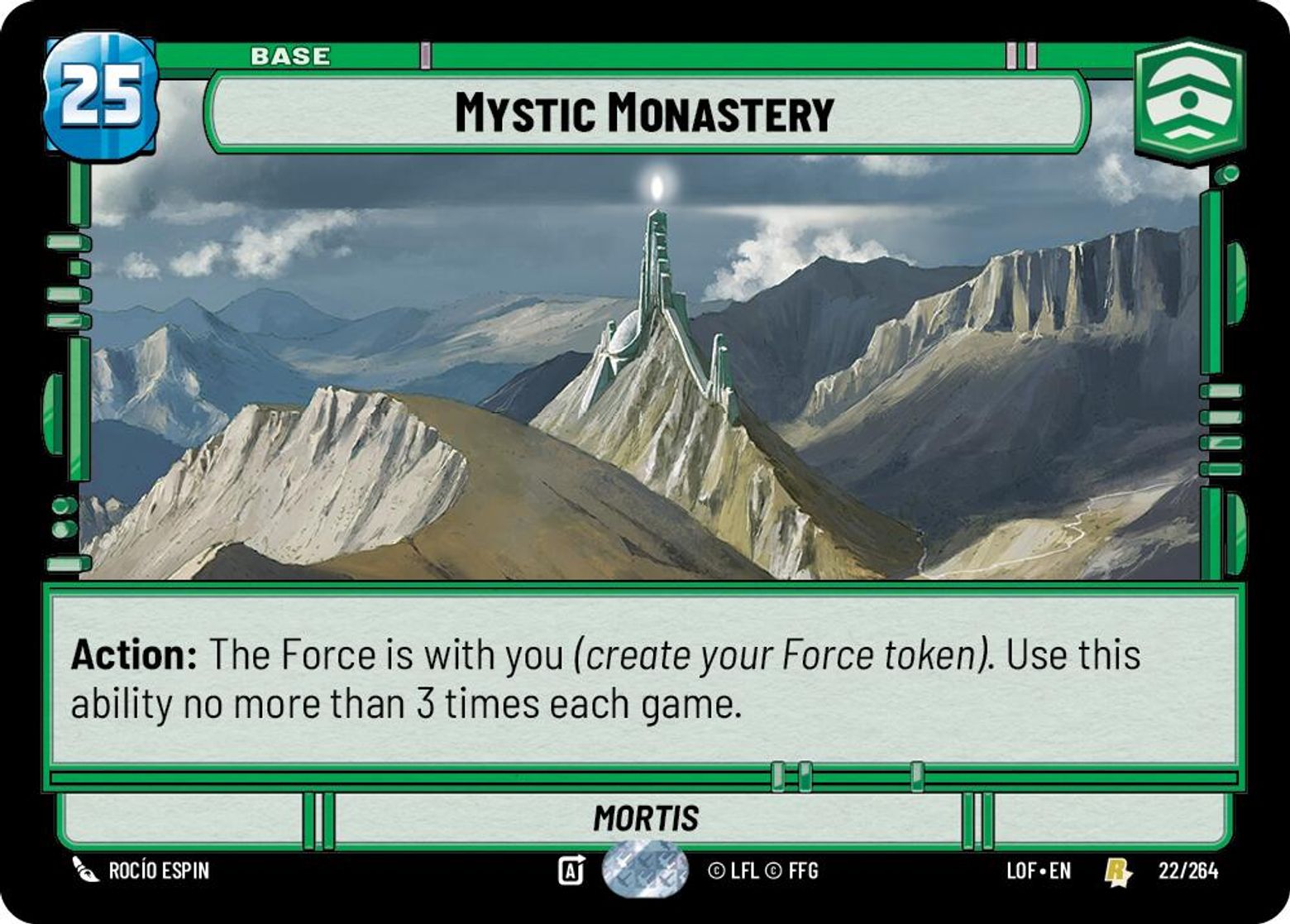 Mystic Monastery - Mortis