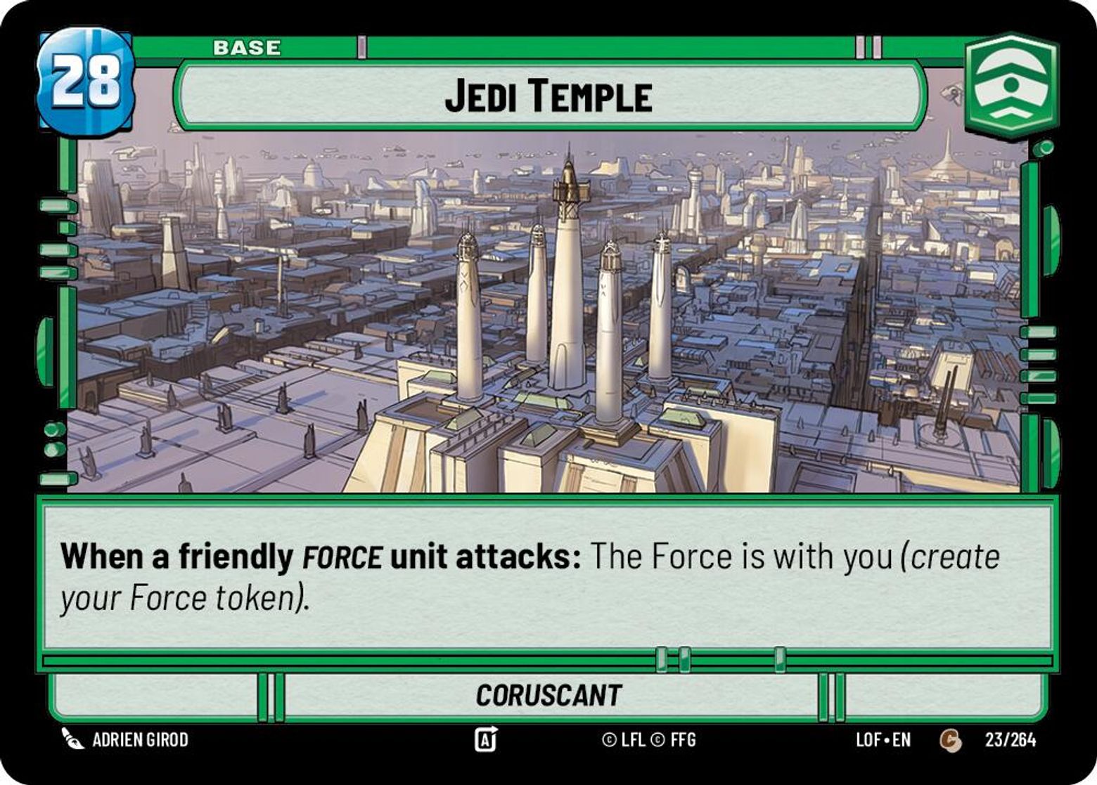 Jedi Temple - Coruscant