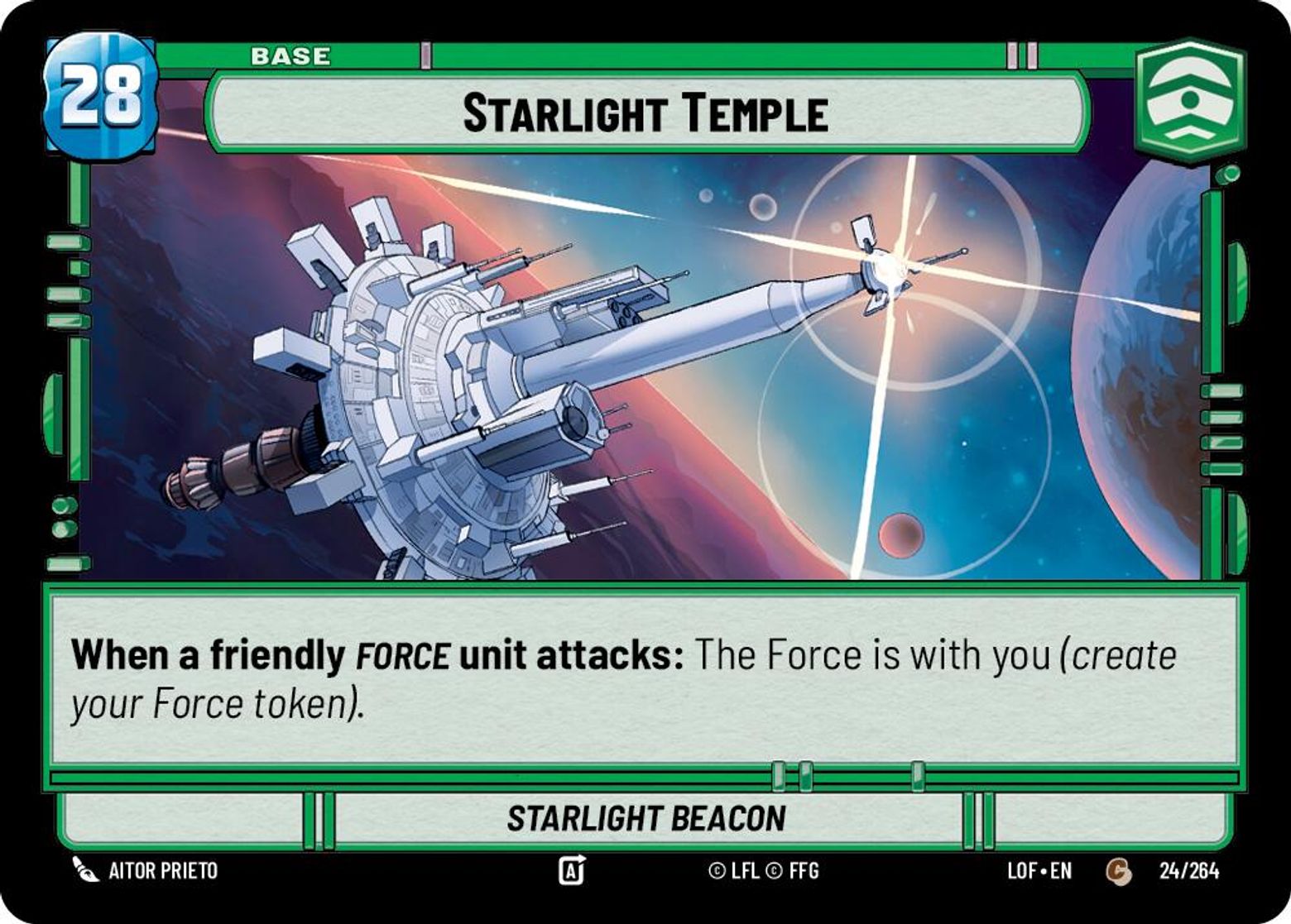 Starlight Temple - Starlight Beacon