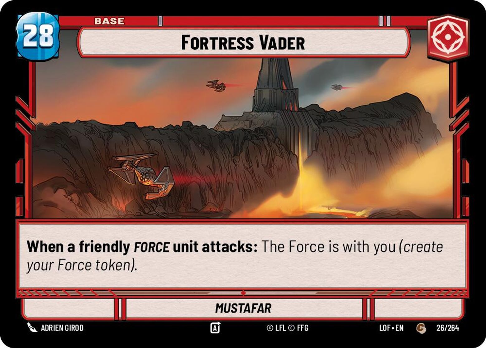 Fortress Vader - Mustafar