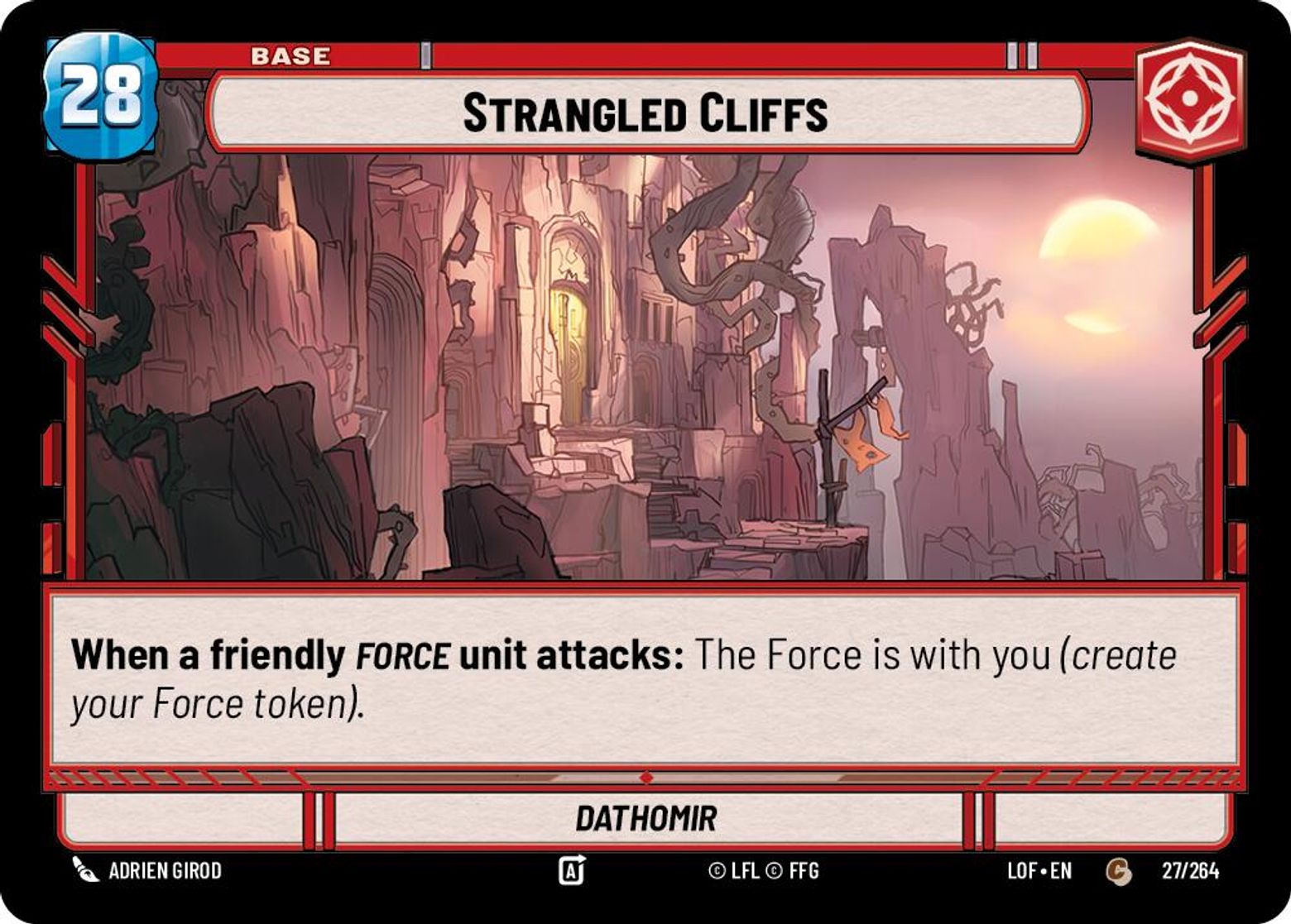 Strangled Cliffs - Dathomir