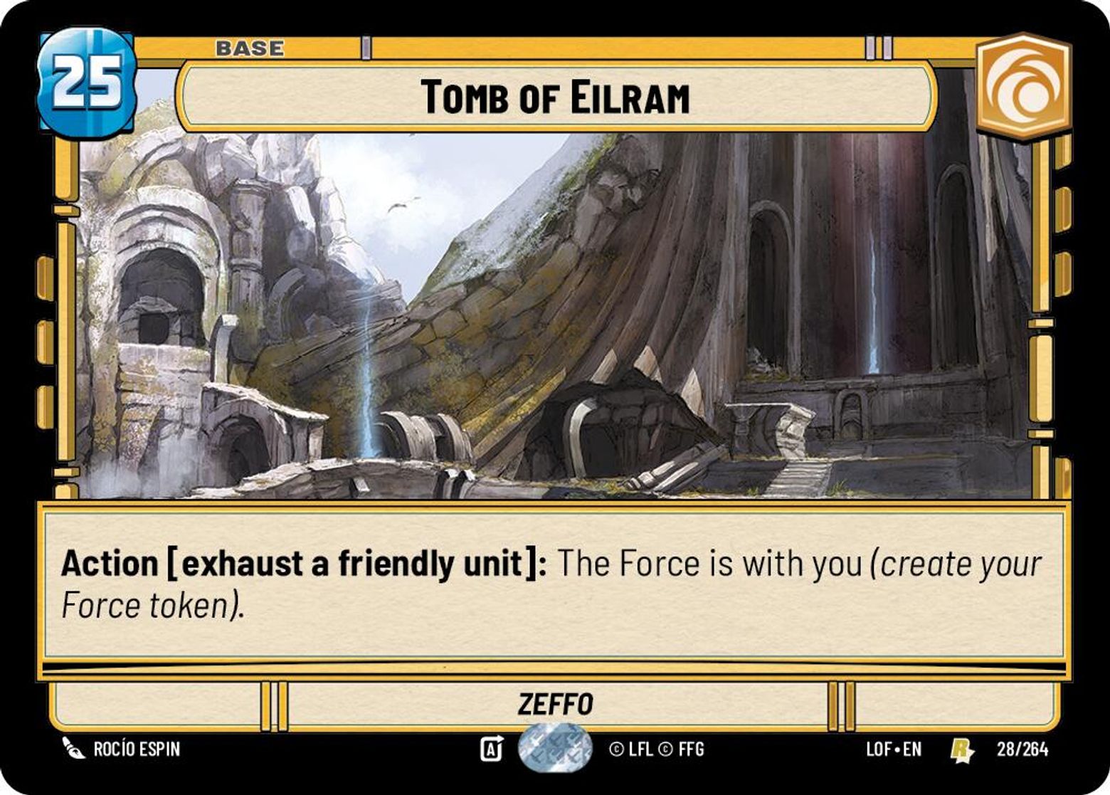Tomb of Eilram - Zeffo