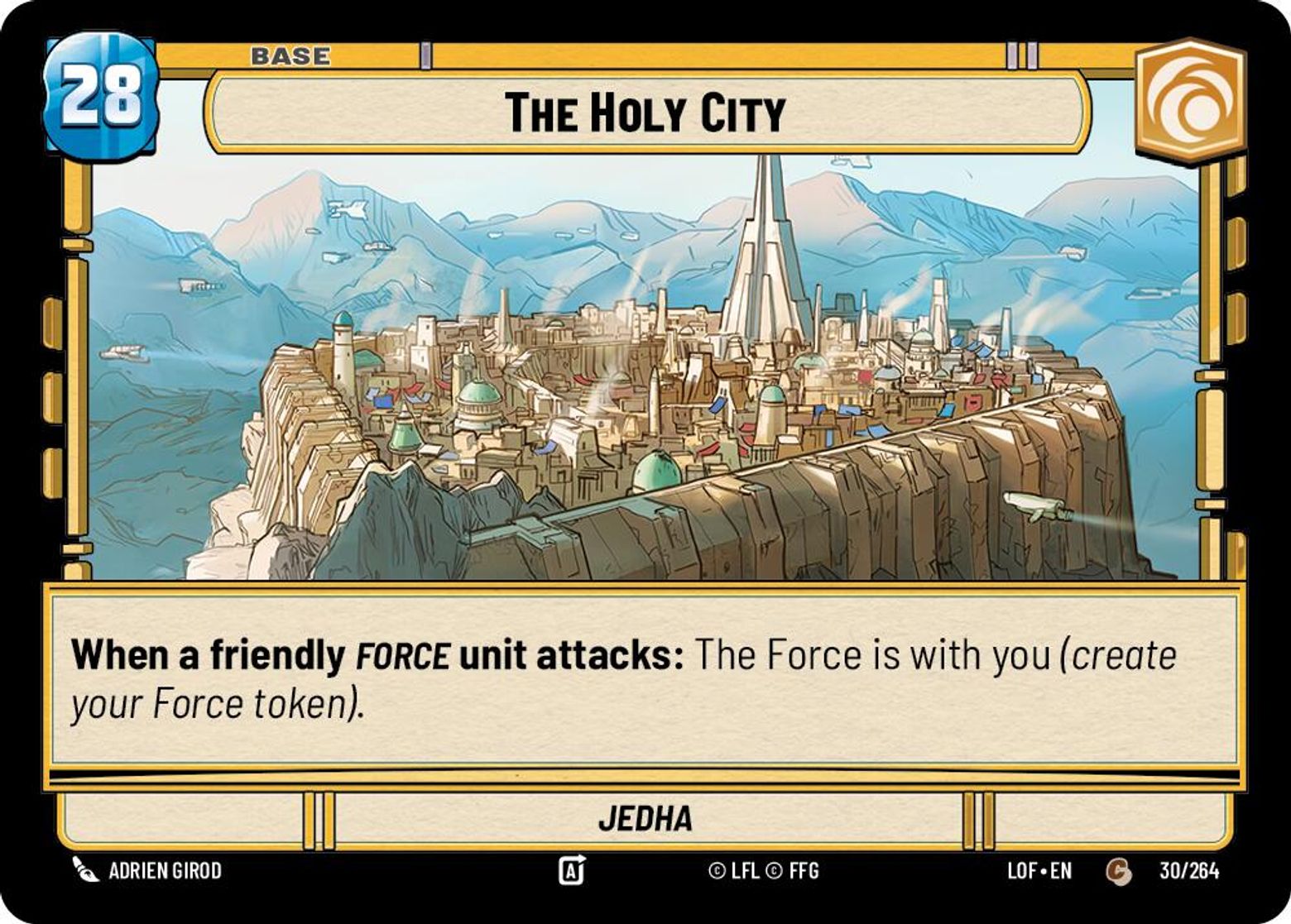 The Holy City - Jedha