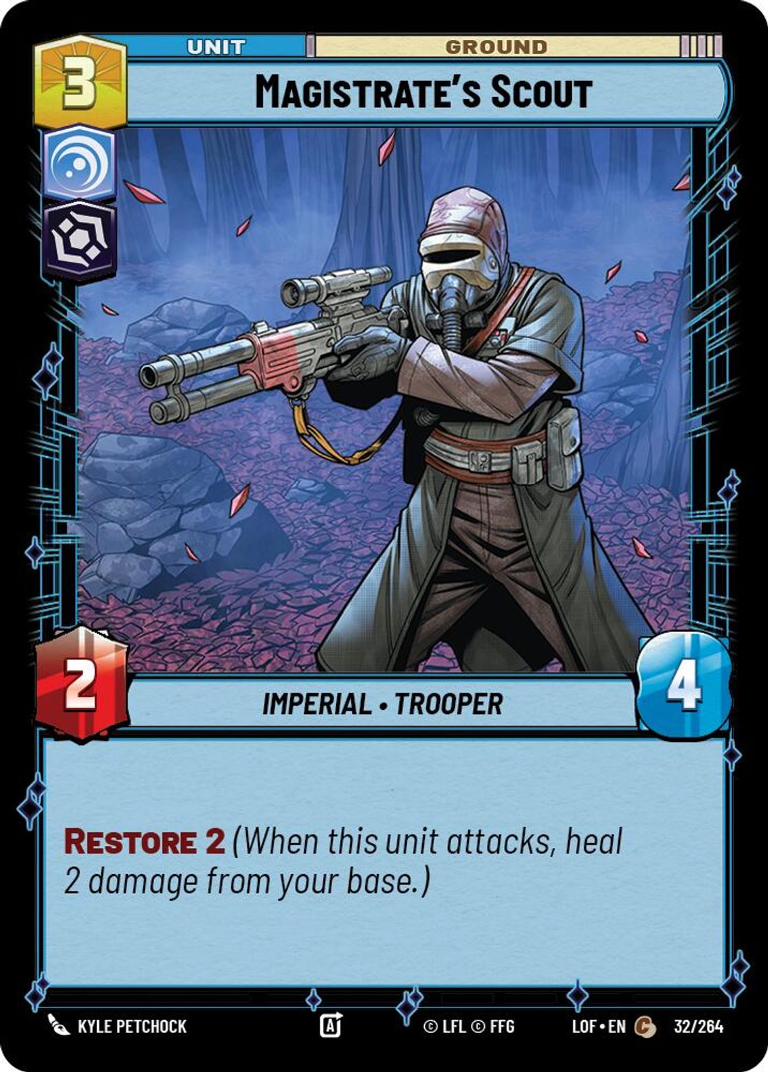 Magistrate's Scout