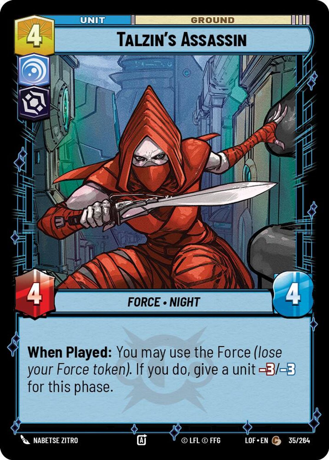 Talzin's Assassin