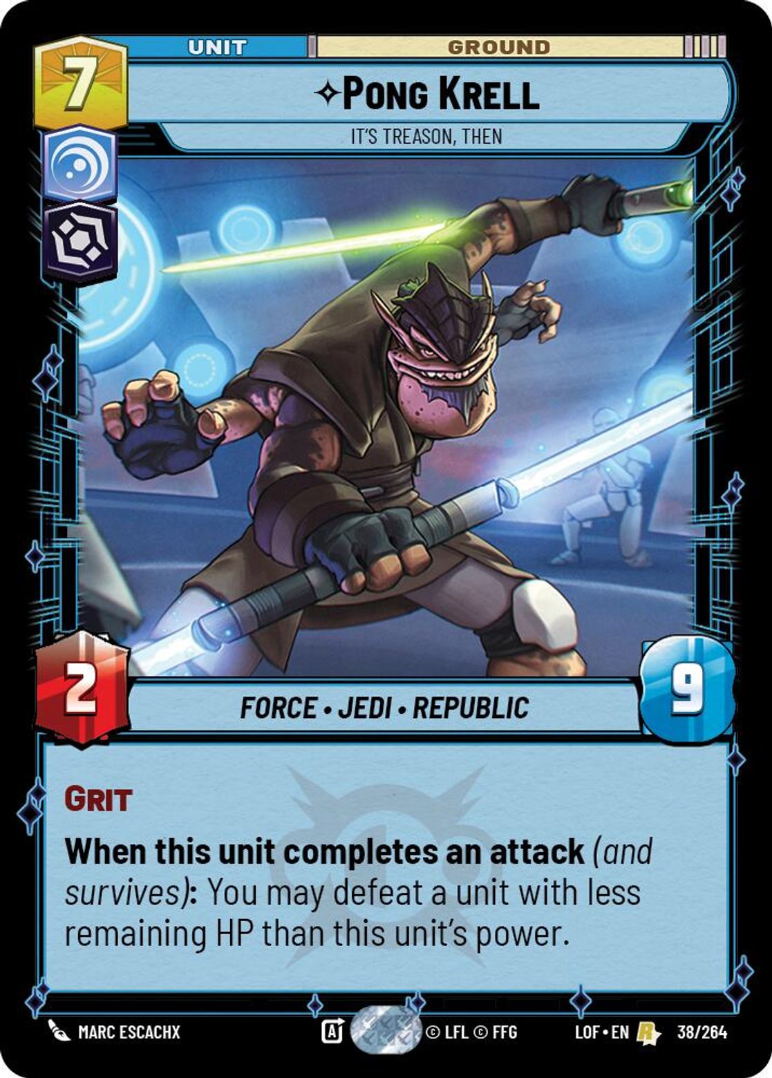Pong Krell - It's Treason, Then