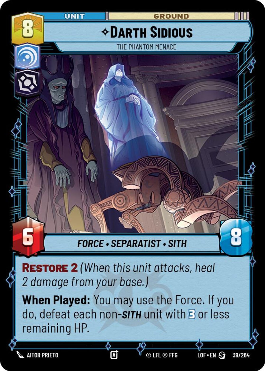 Darth Sidious - The Phantom Menace