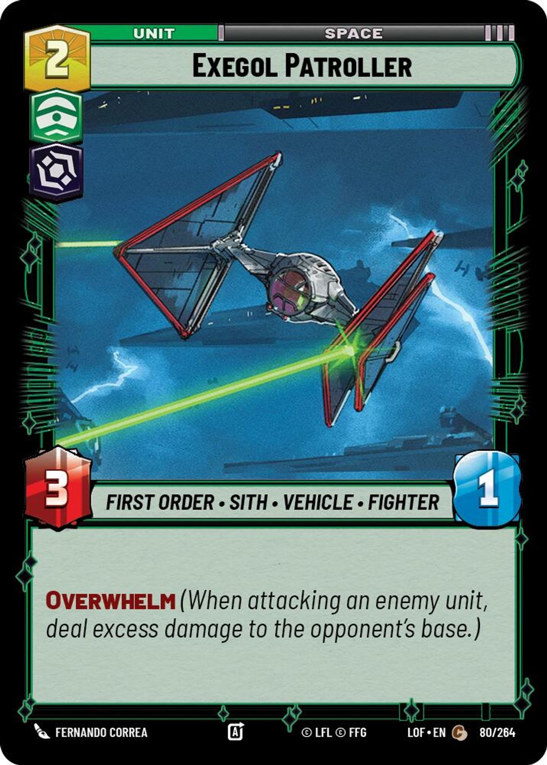 Exegol Patroller