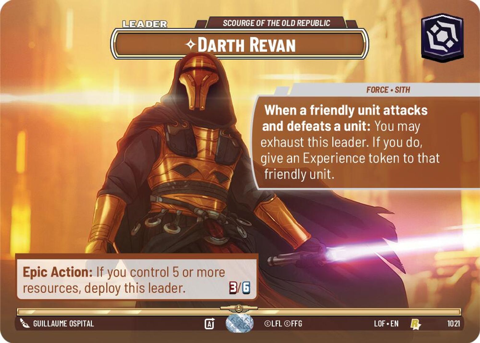Darth Revan - Scourge of the Old Republic