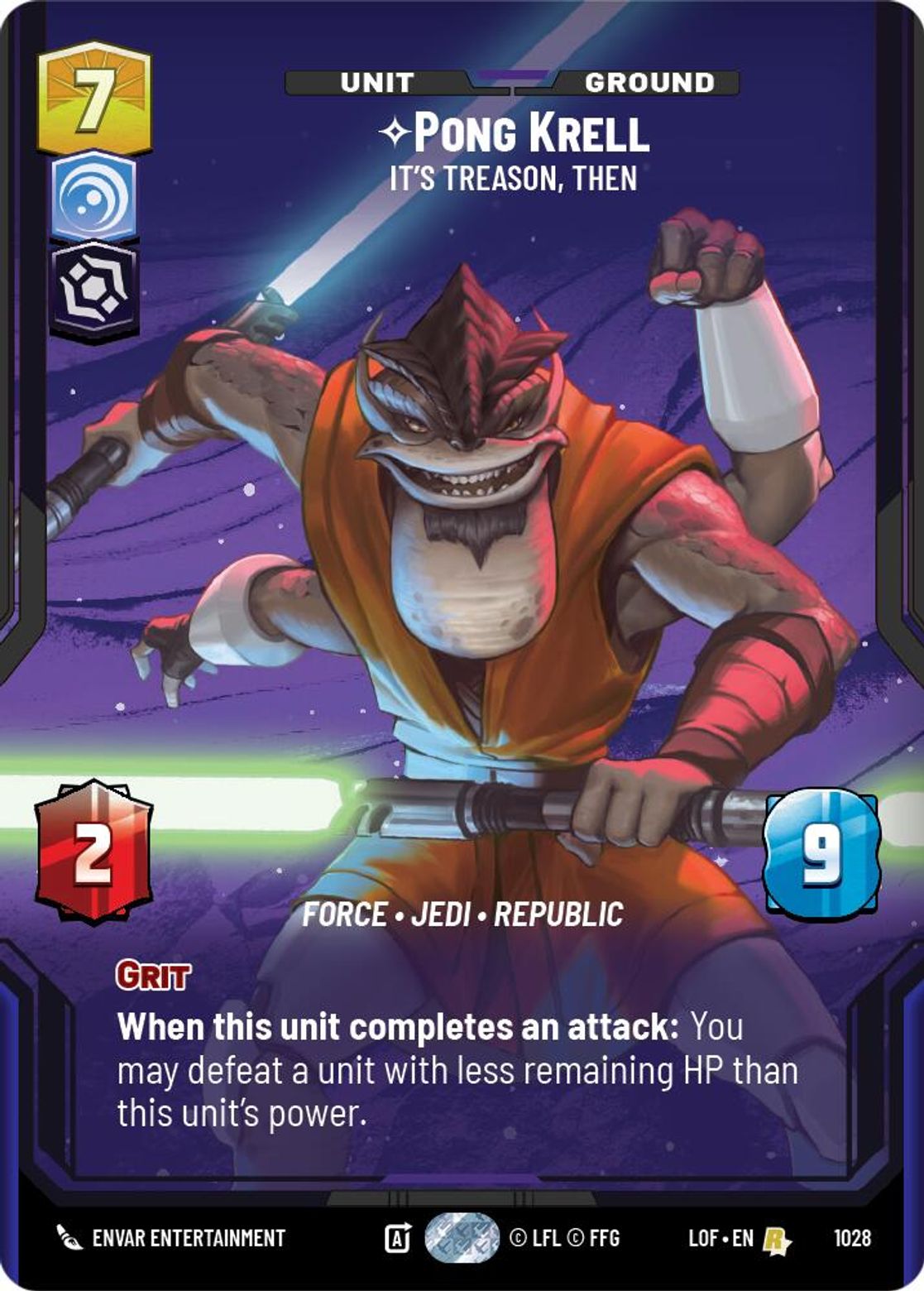 Pong Krell - It's Treason, Then