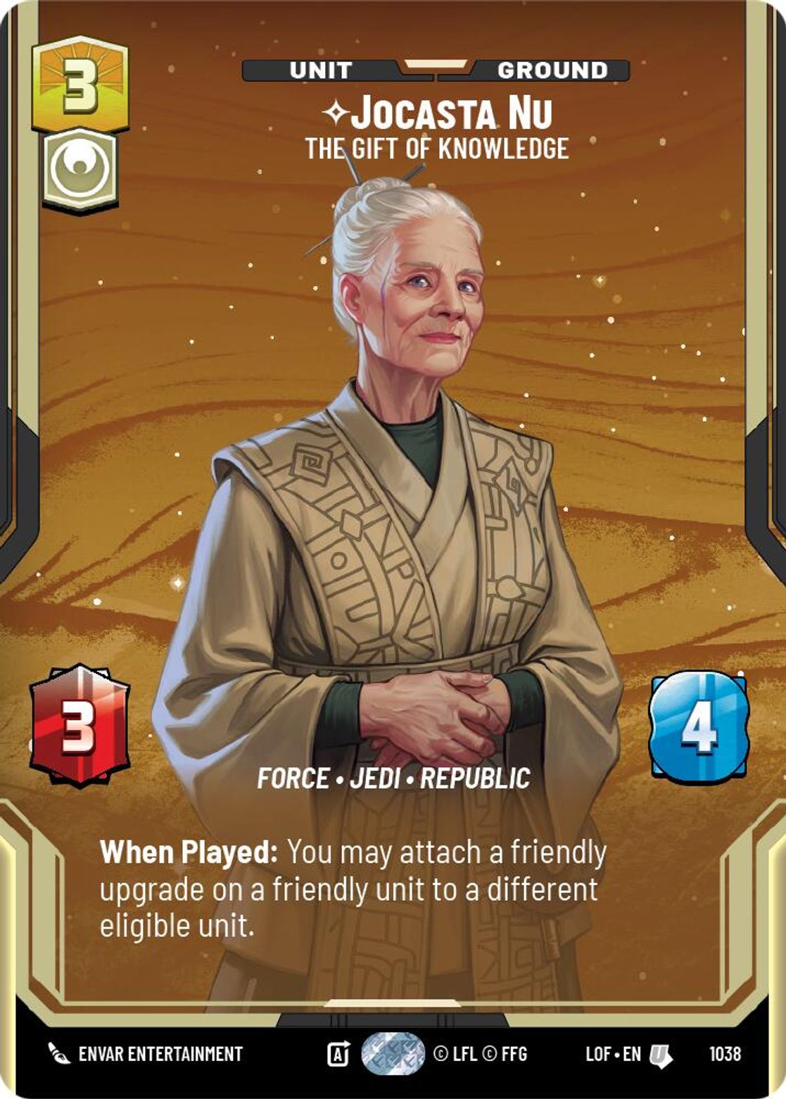 Jocasta Nu - The Gift of Knowledge
