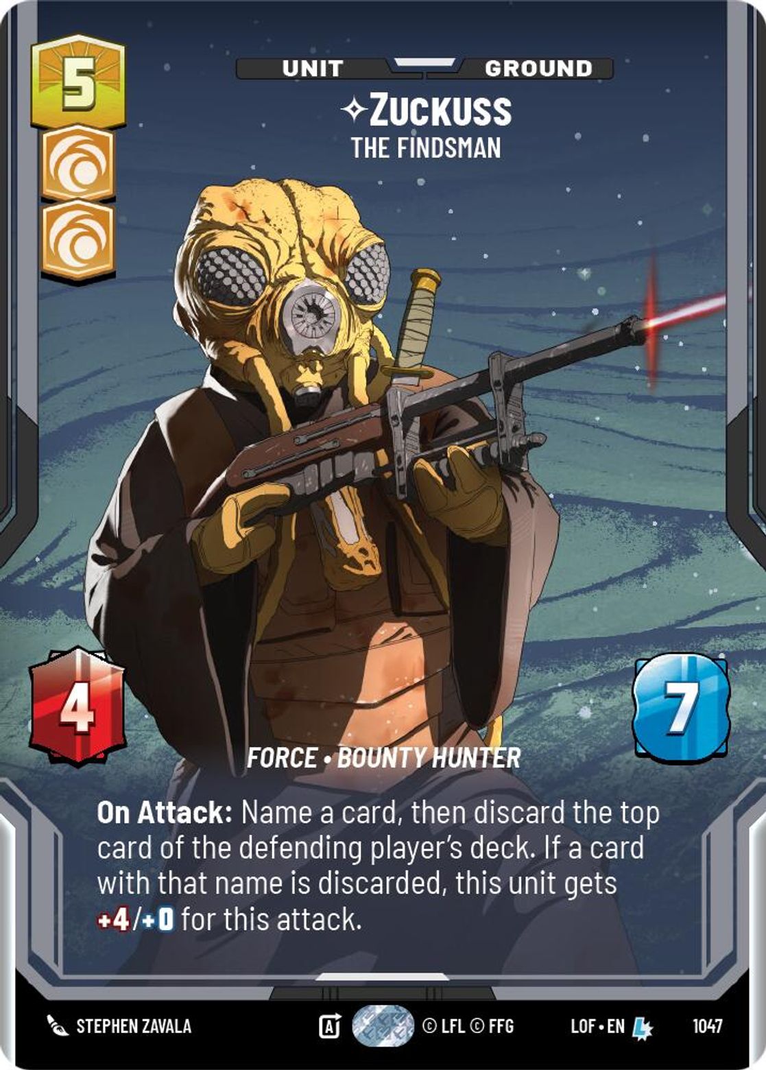Zuckuss - The Findsman