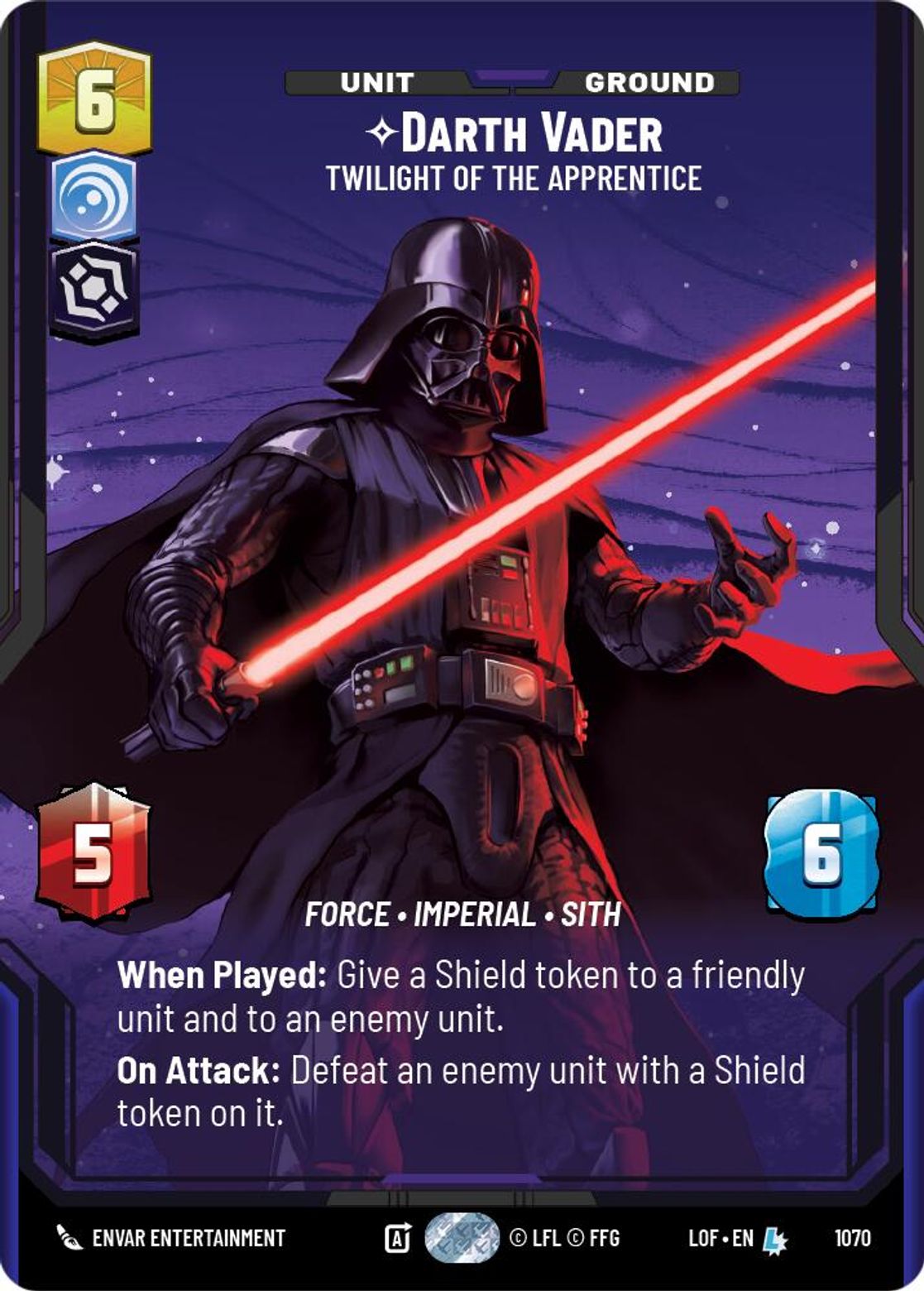 Darth Vader - Twilight of the Apprentice
