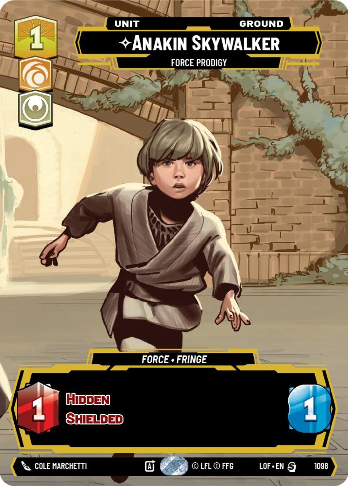 Anakin Skywalker - Force Prodigy