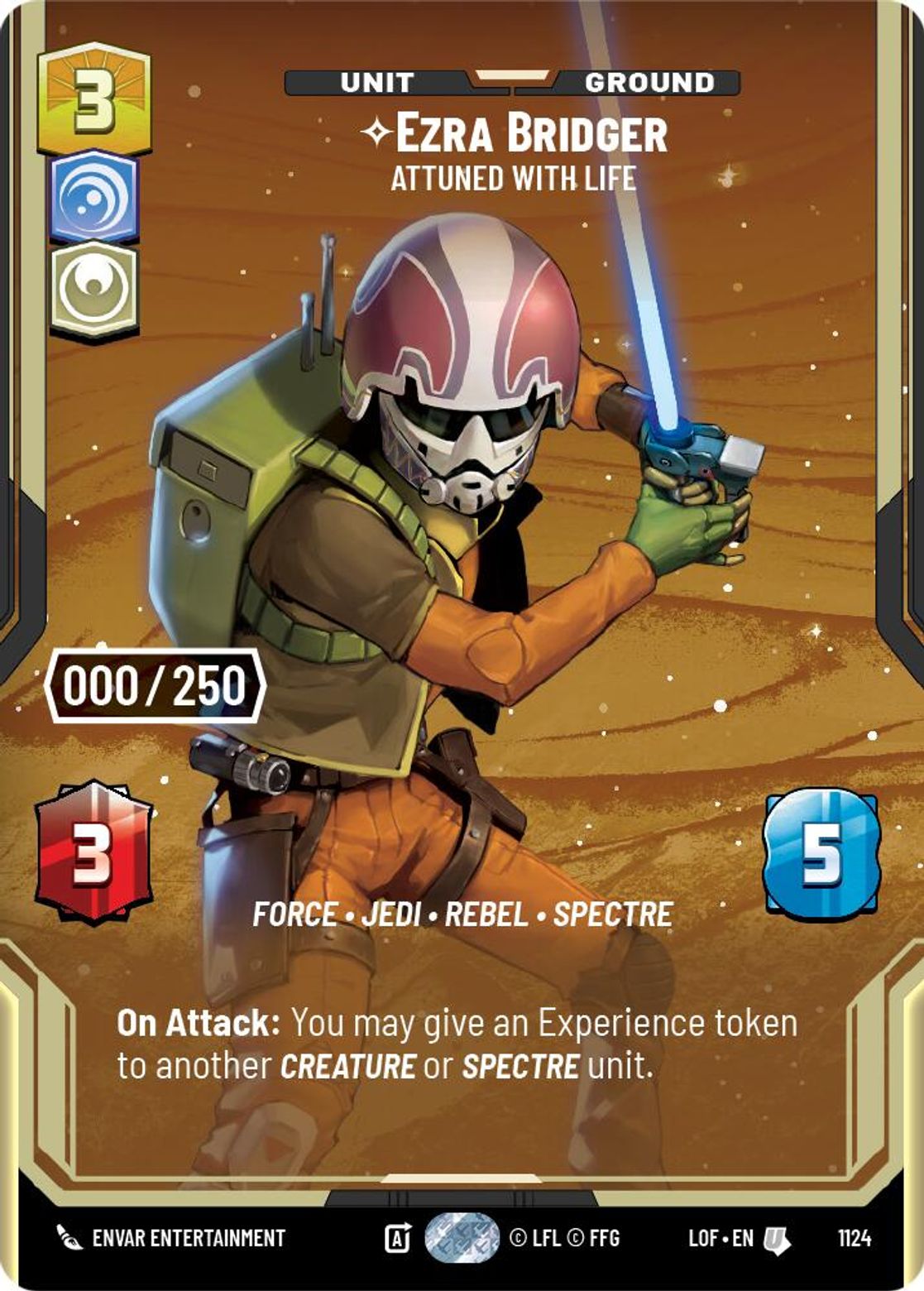 Ezra Bridger - Attuned With Life