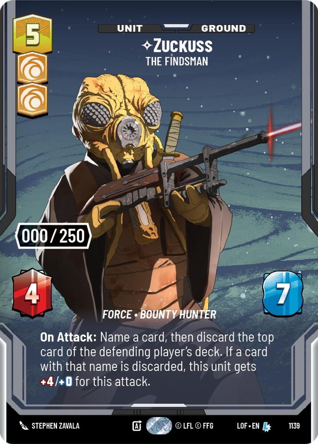 Zuckuss - The Findsman