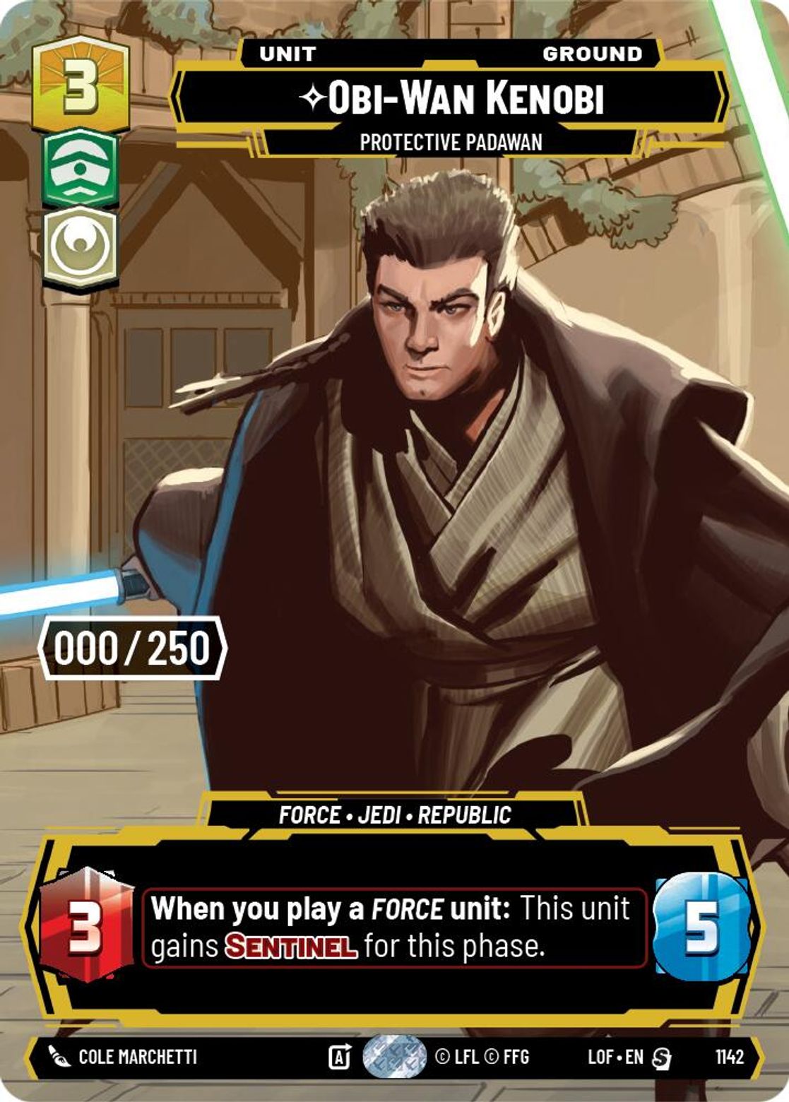 Obi-Wan Kenobi - Protective Padawan