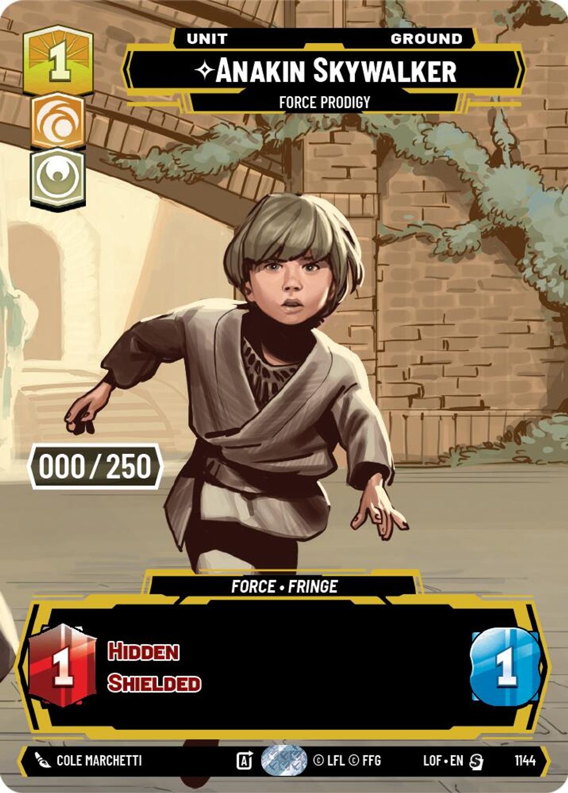 Anakin Skywalker - Force Prodigy