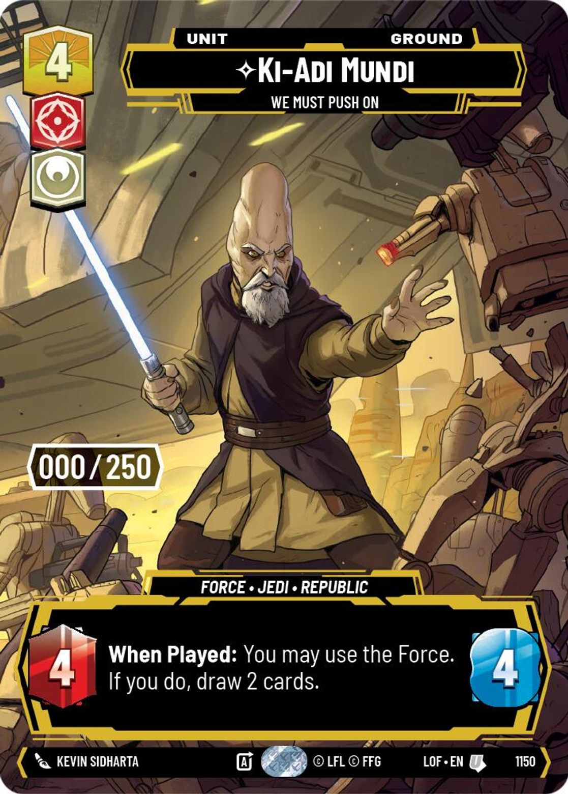Ki-Adi-Mundi - We Must Push On