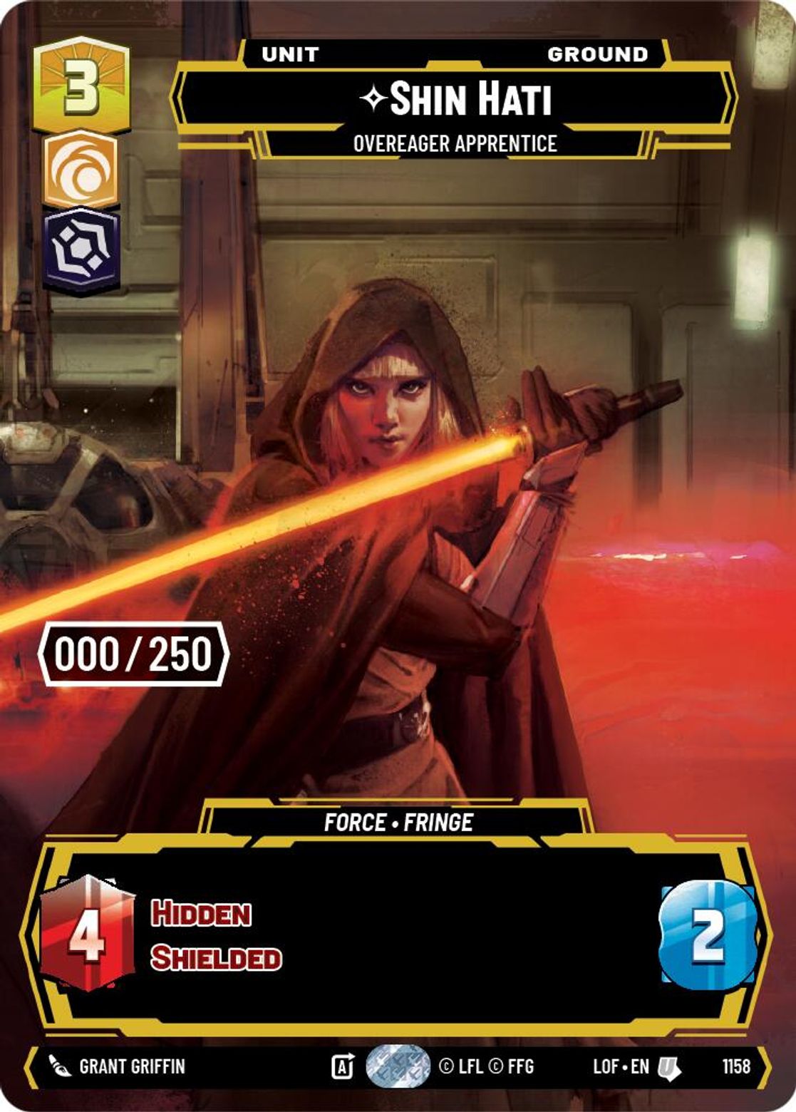 Shin Hati - Overeager Apprentice