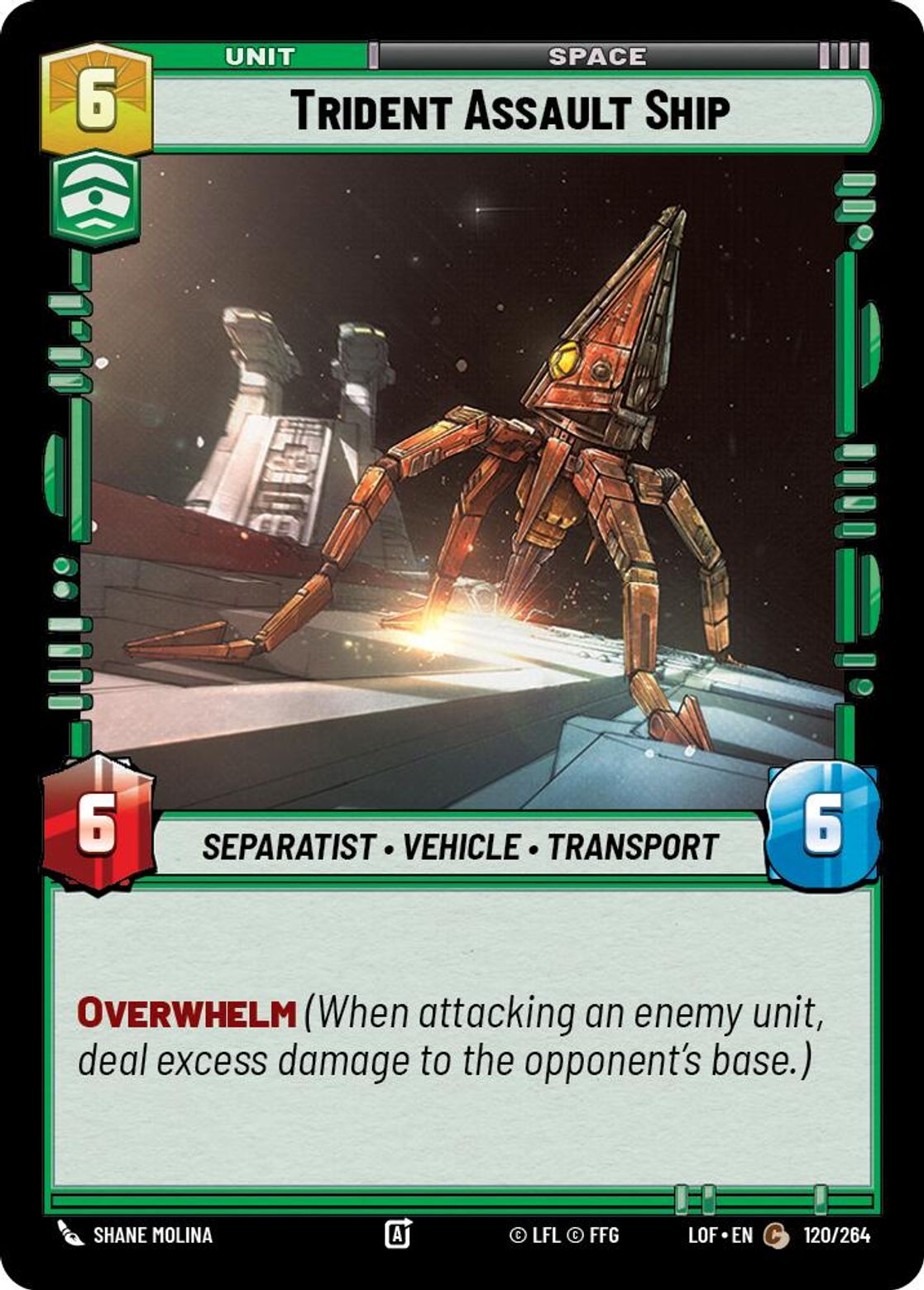 Trident Assault Ship