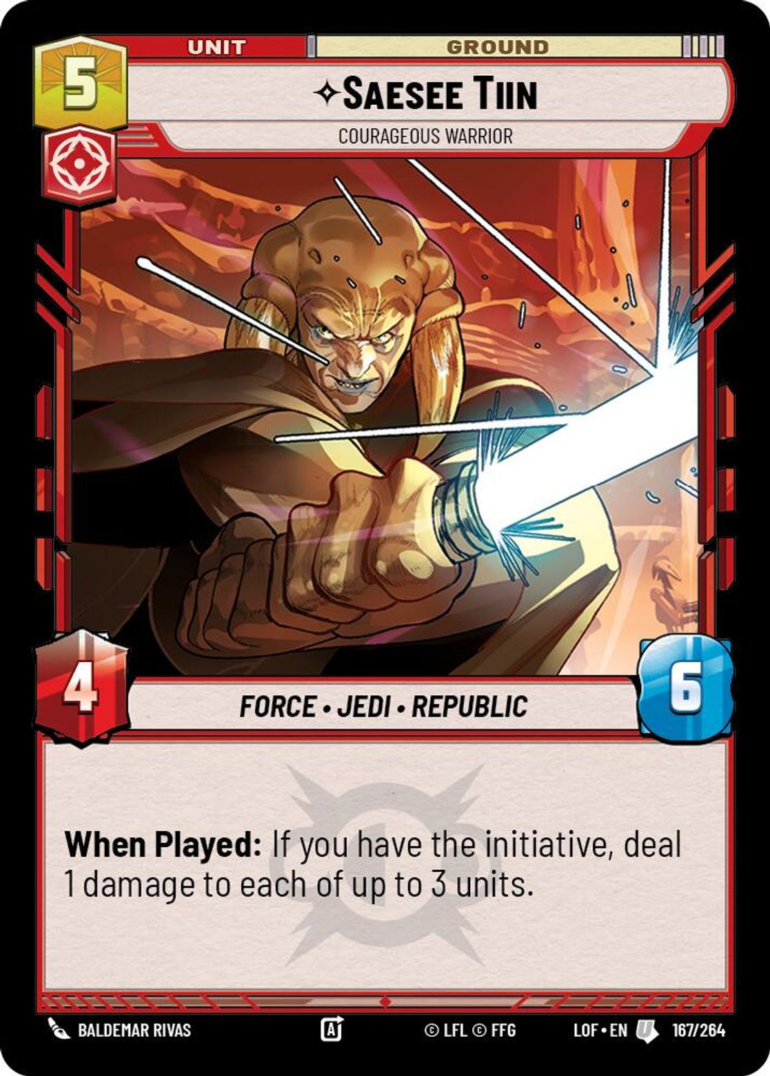 Saesee Tiin - Courageous Warrior