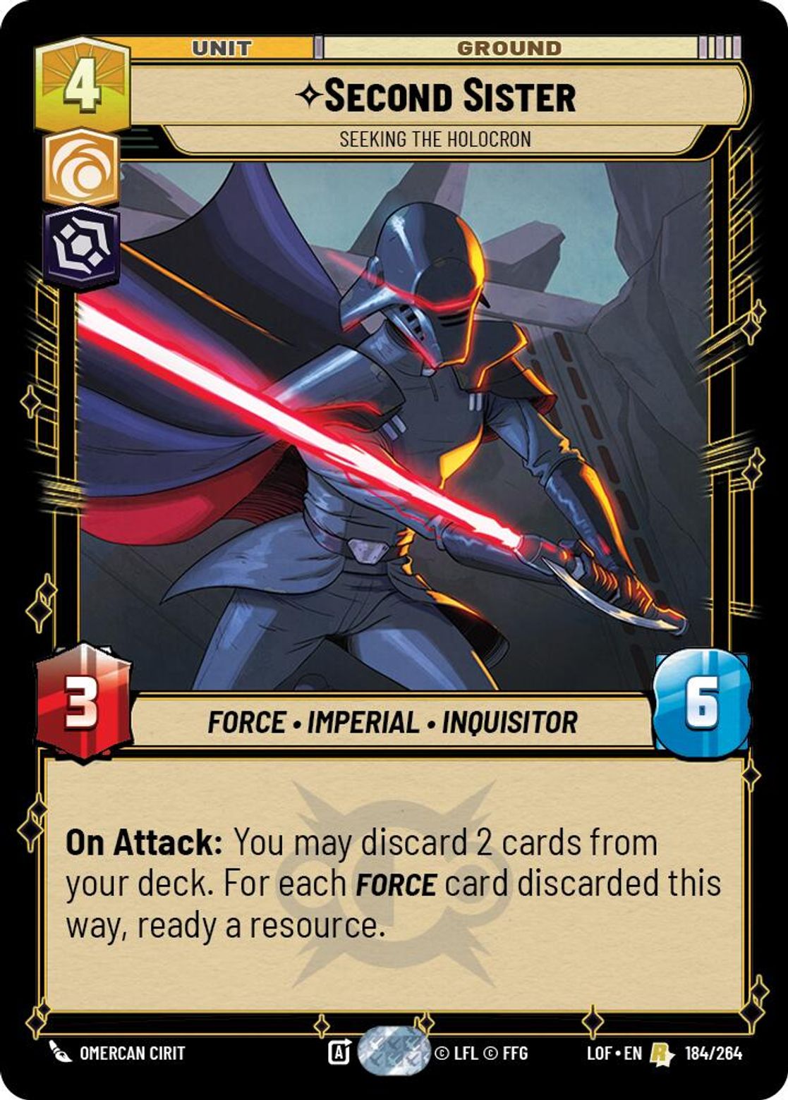 Second Sister - Seeking the Holocron