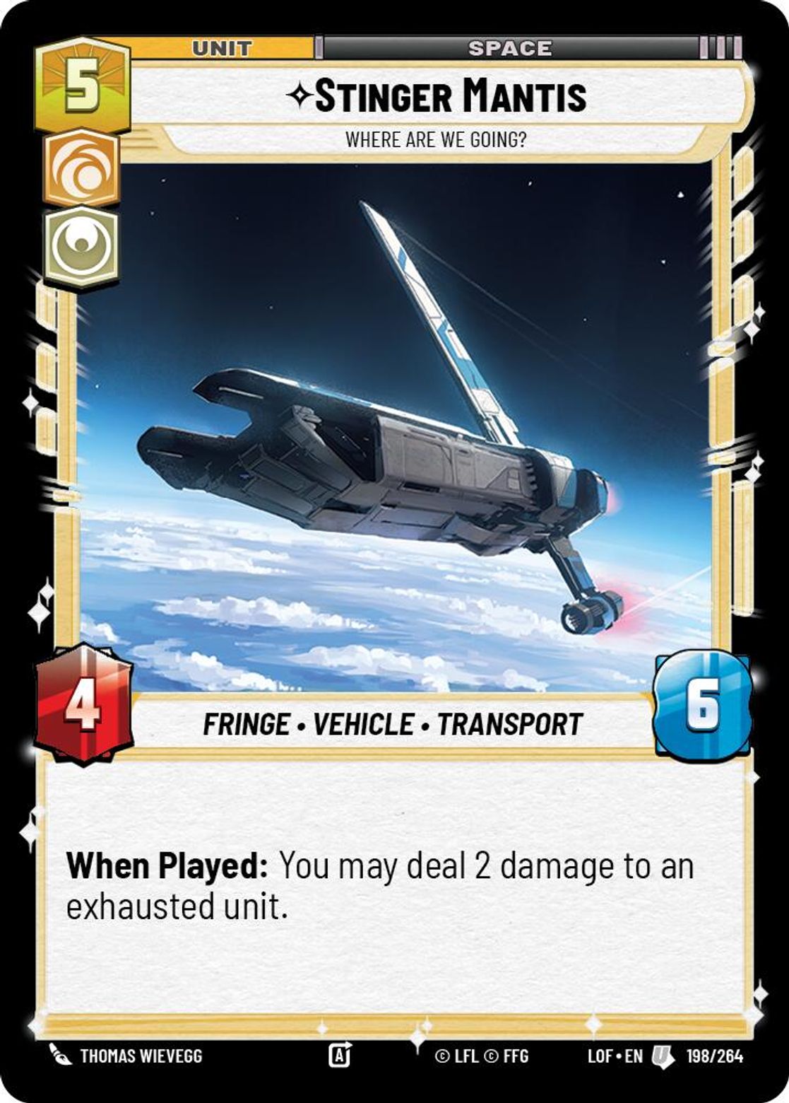 Stinger Mantis - Where Are We Going?