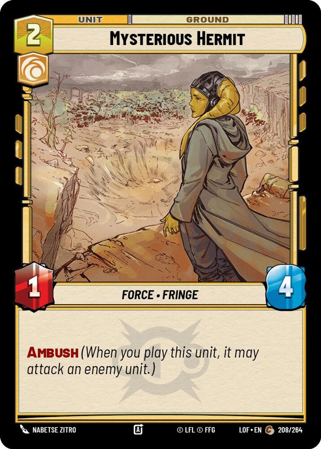 Mysterious Hermit