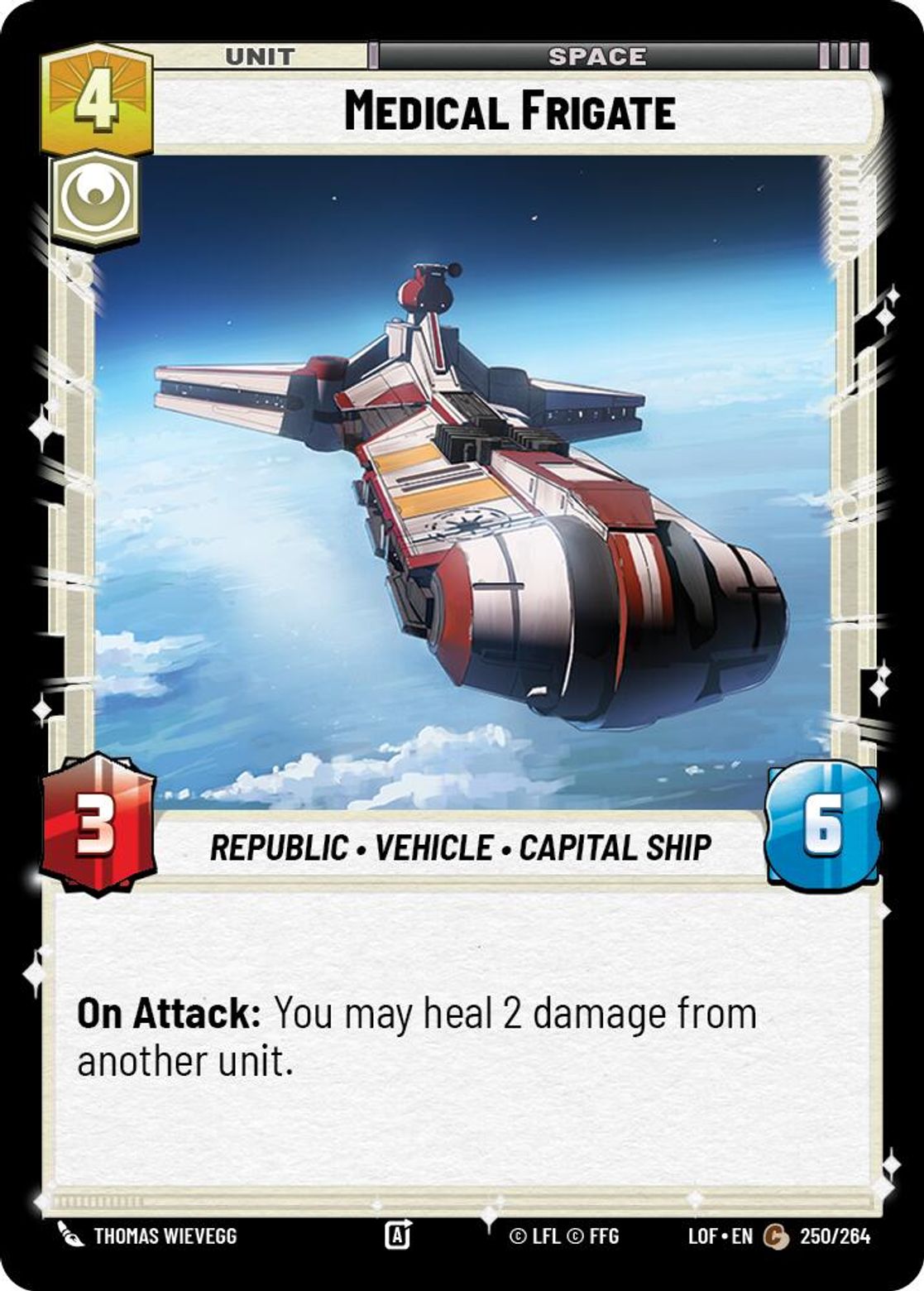 Medical Frigate