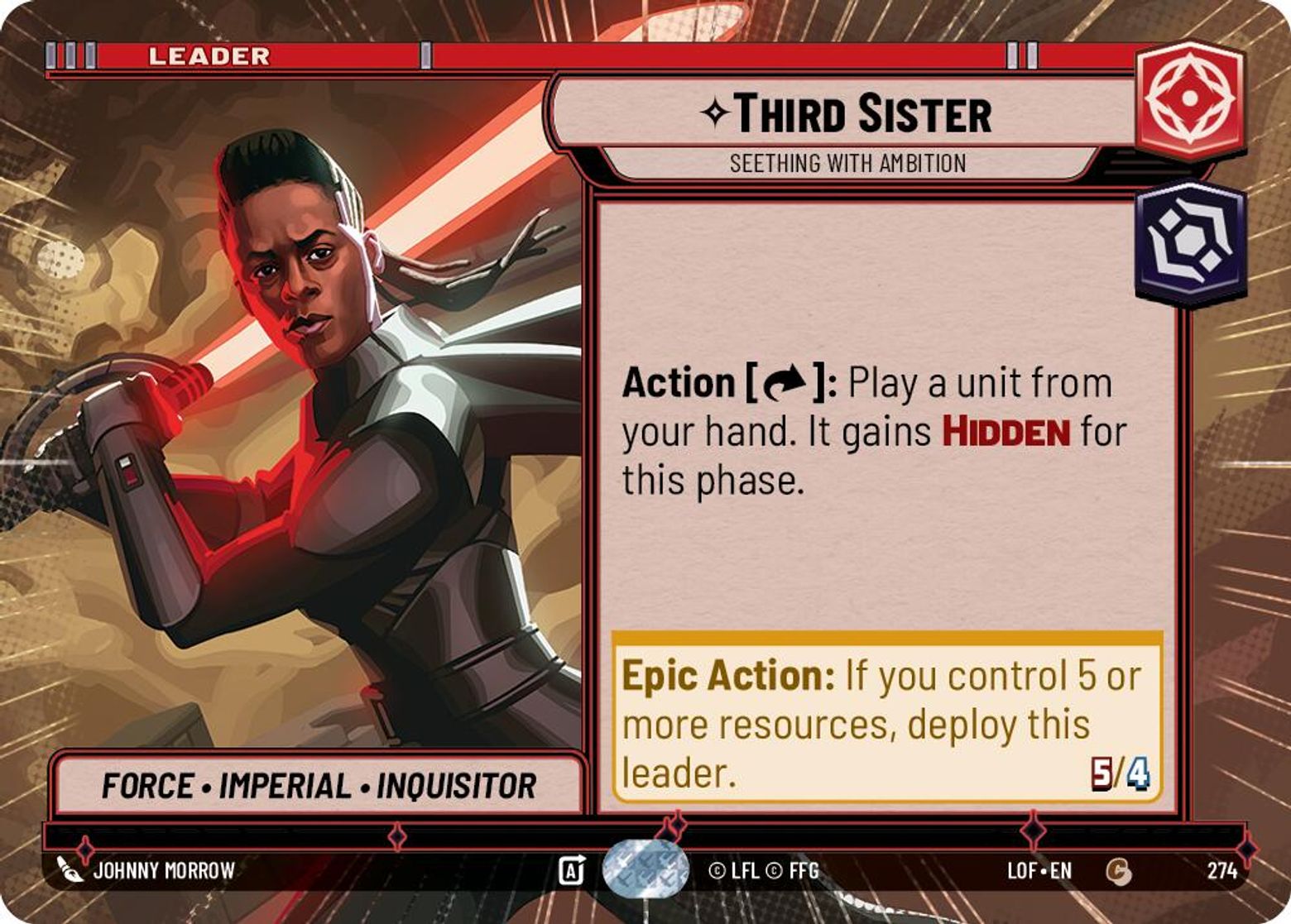 Third Sister - Seething With Ambition