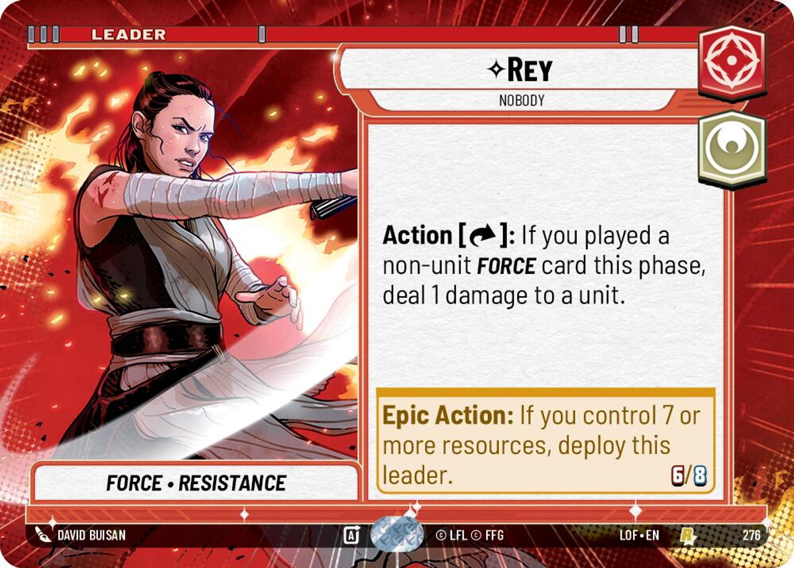 Rey - Nobody