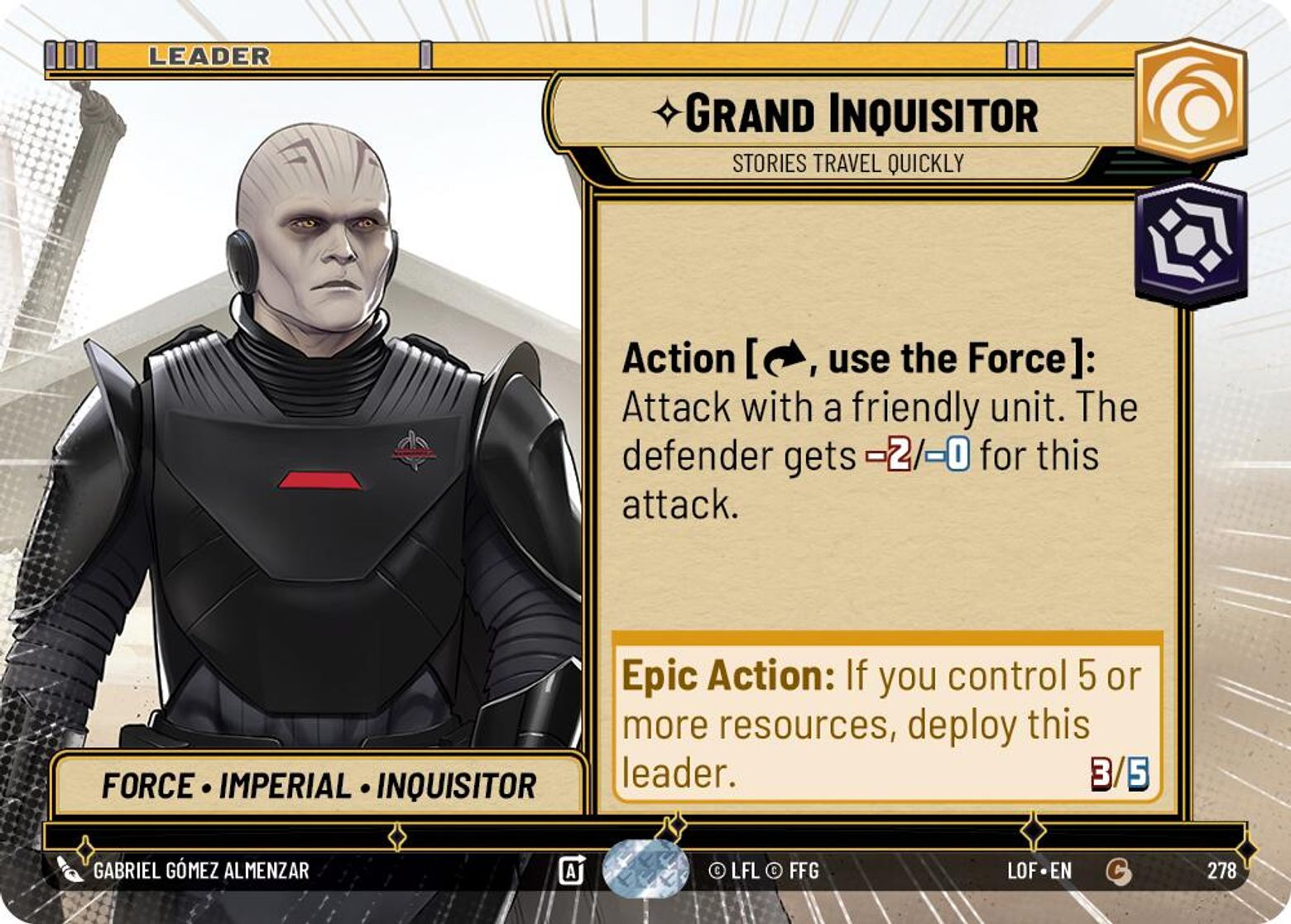 Grand Inquisitor - Stories Travel Quickly