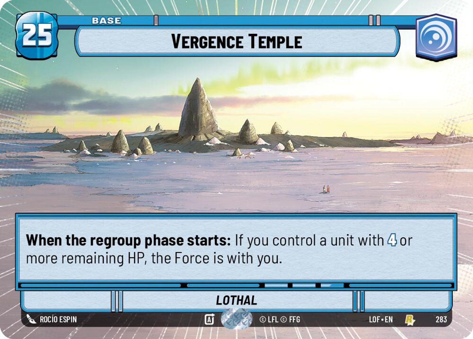 Vergence Temple - Lothal