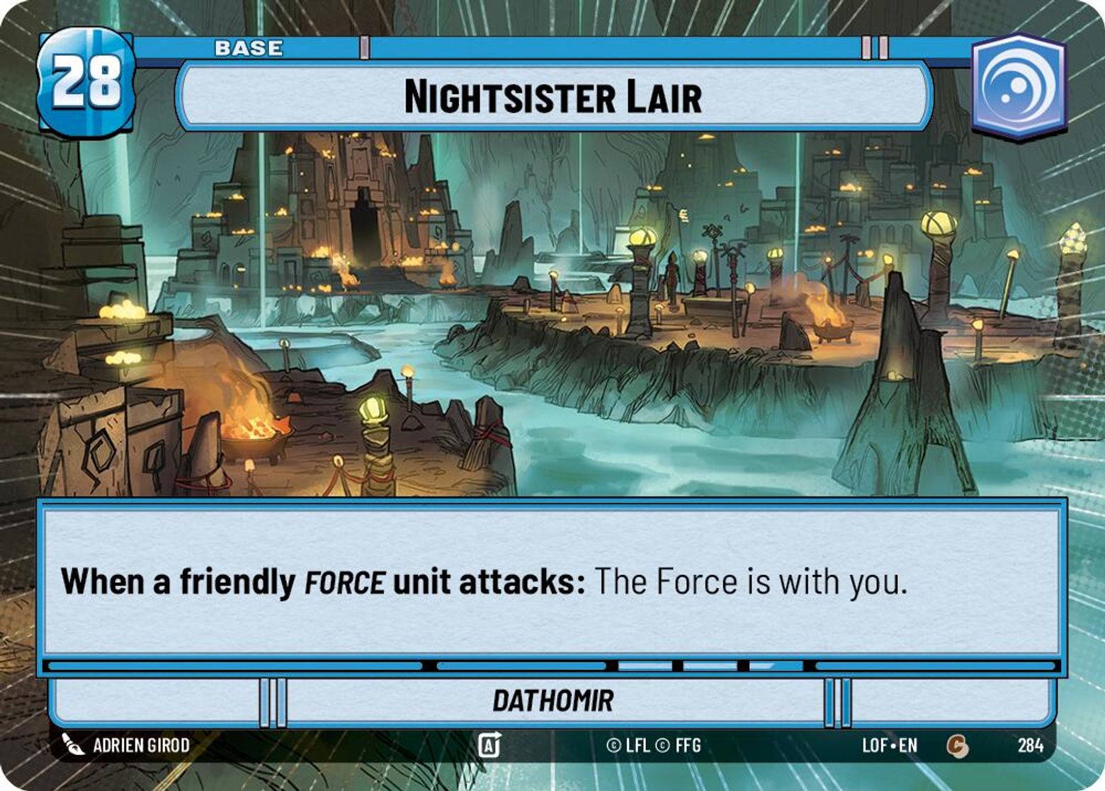 Nightsister Lair - Dathomir
