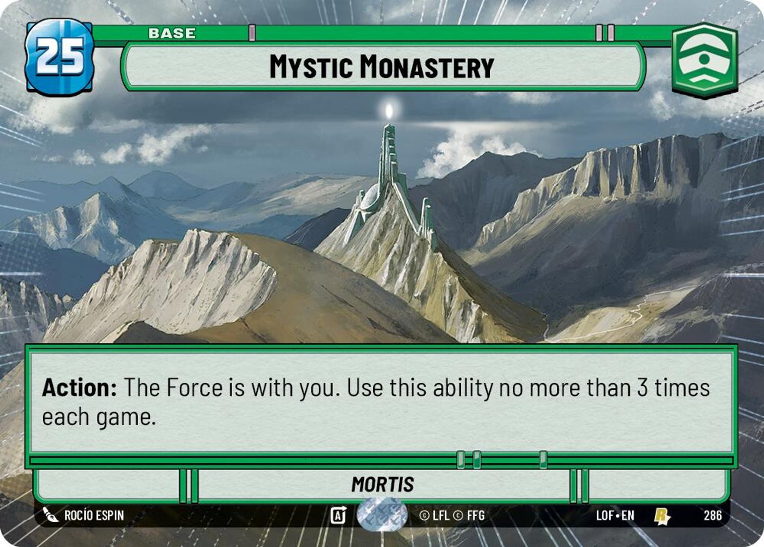 Mystic Monastery - Mortis