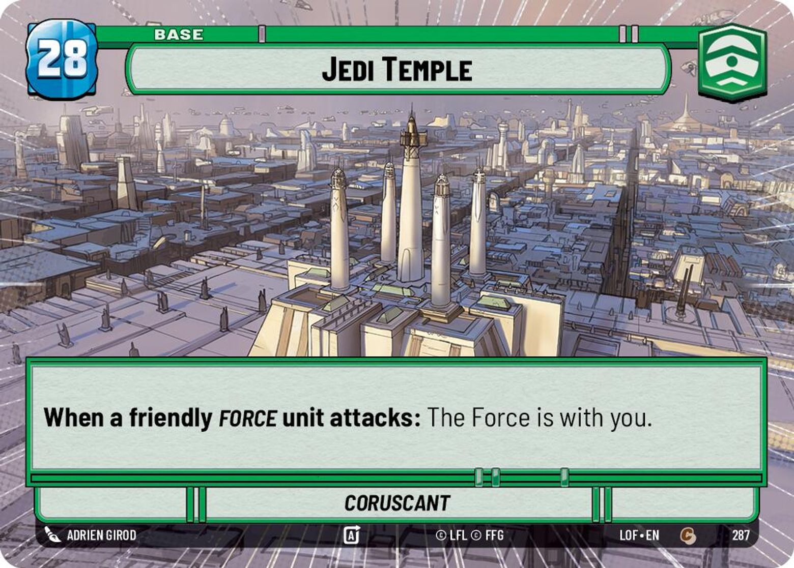 Jedi Temple - Coruscant
