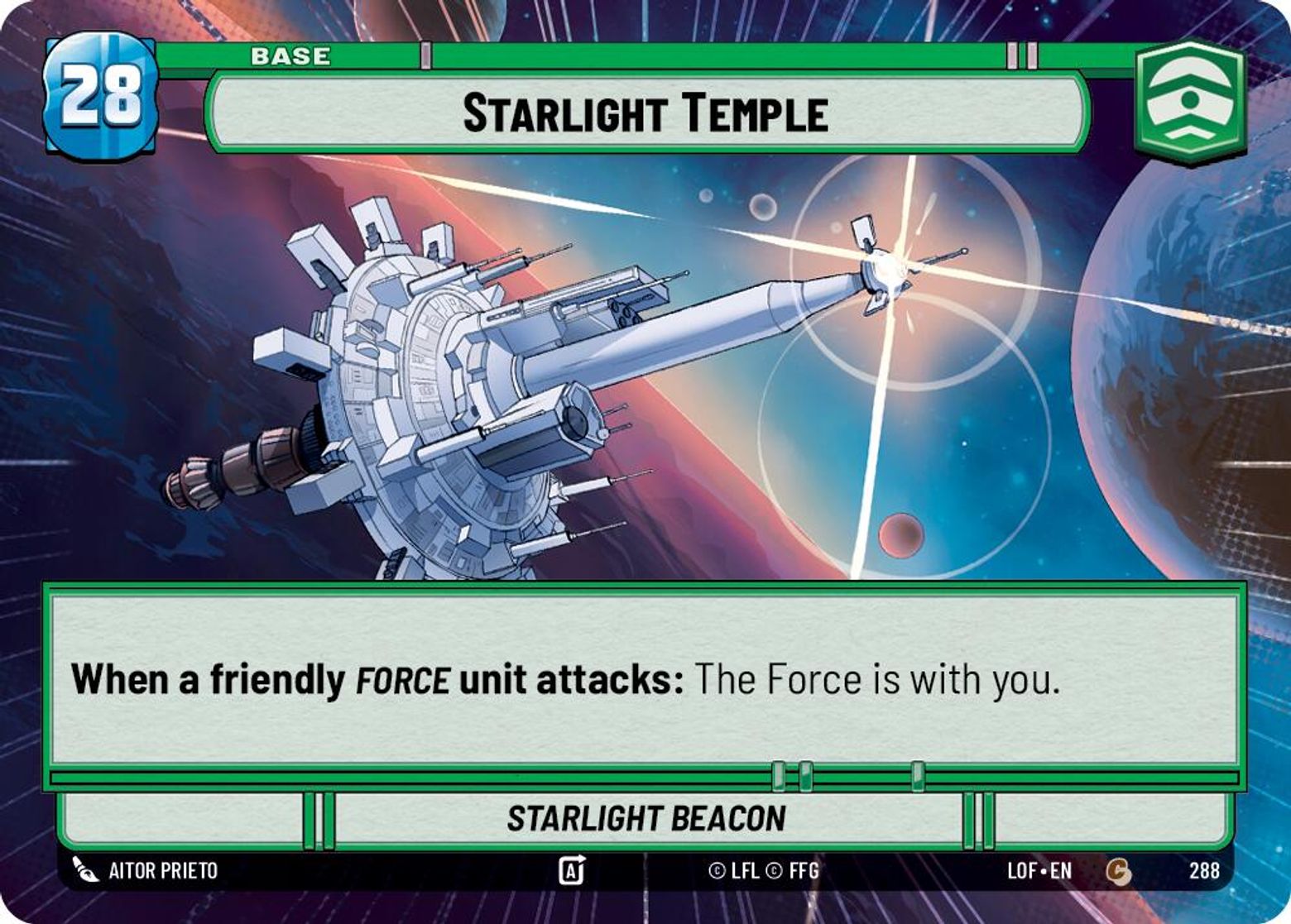 Starlight Temple - Starlight Beacon