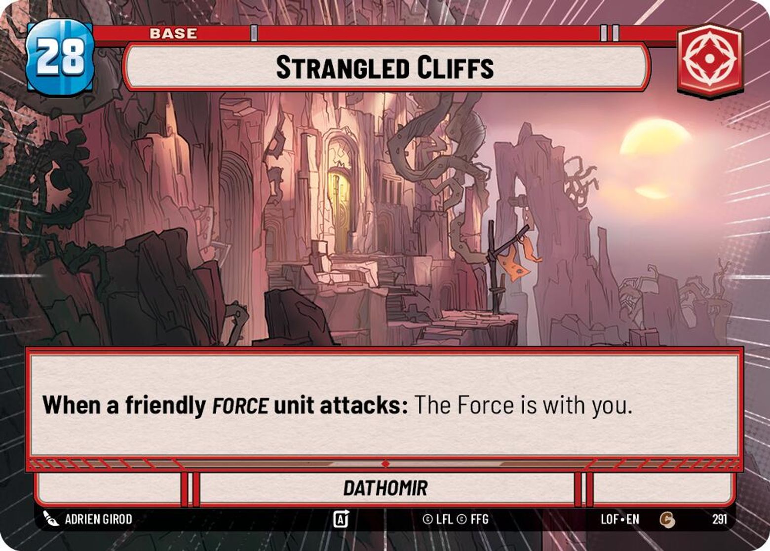 Strangled Cliffs - Dathomir