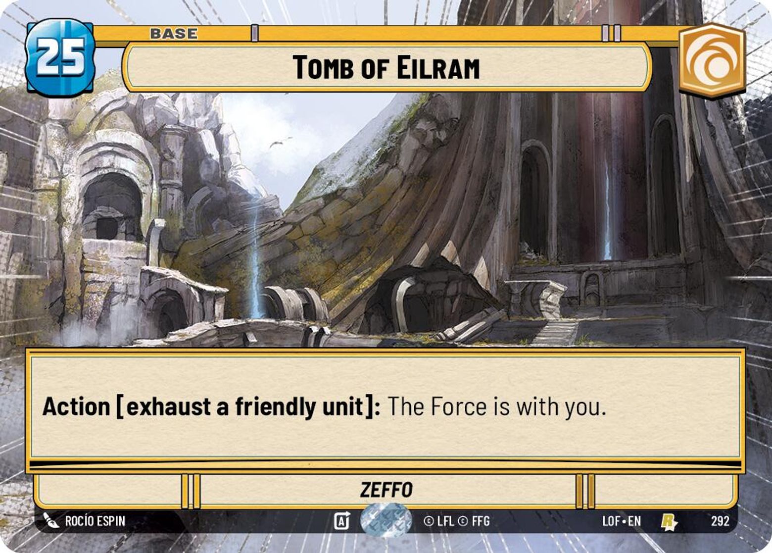 Tomb of Eilram - Zeffo