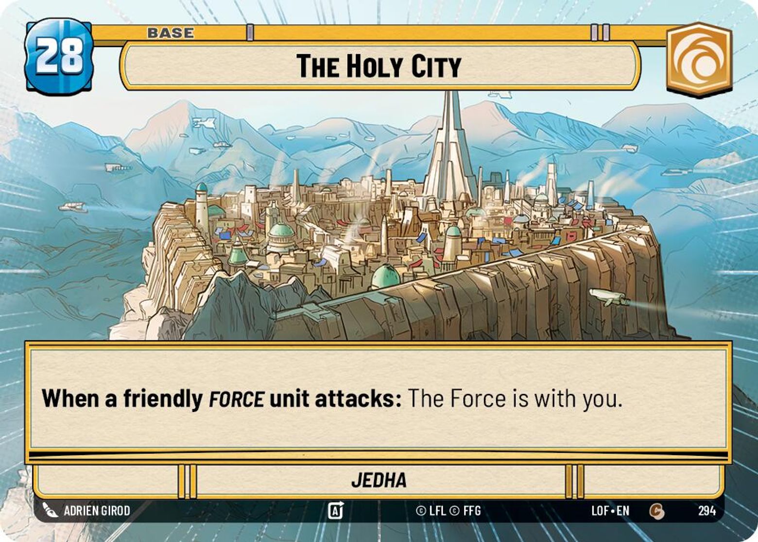 The Holy City - Jedha