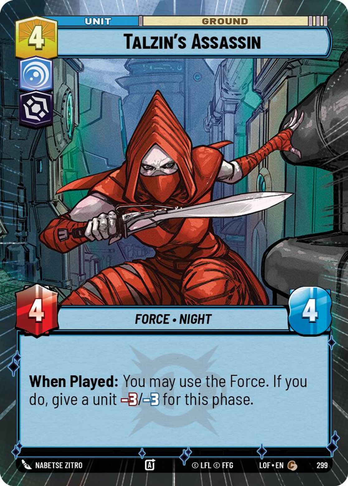 Talzin's Assassin