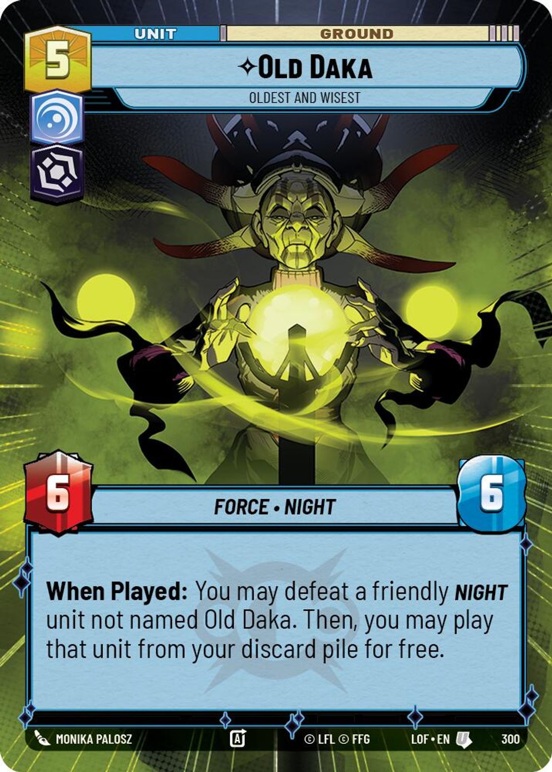 Old Daka - Oldest and Wisest