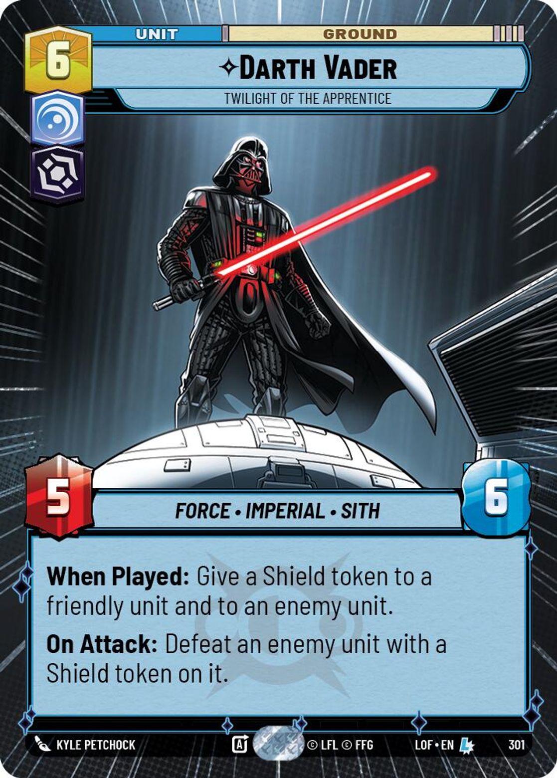 Darth Vader - Twilight of the Apprentice