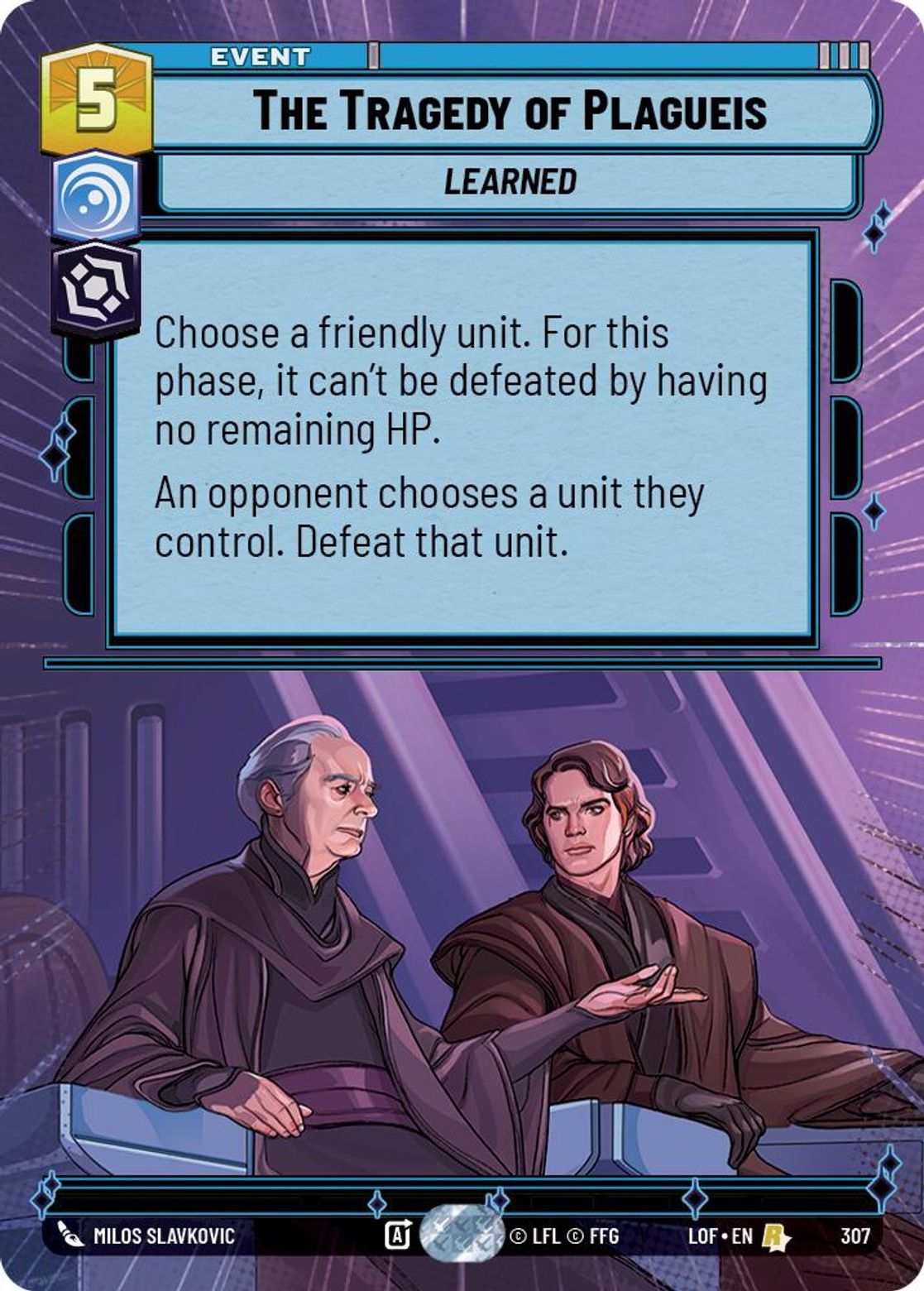 The Tragedy of Plagueis