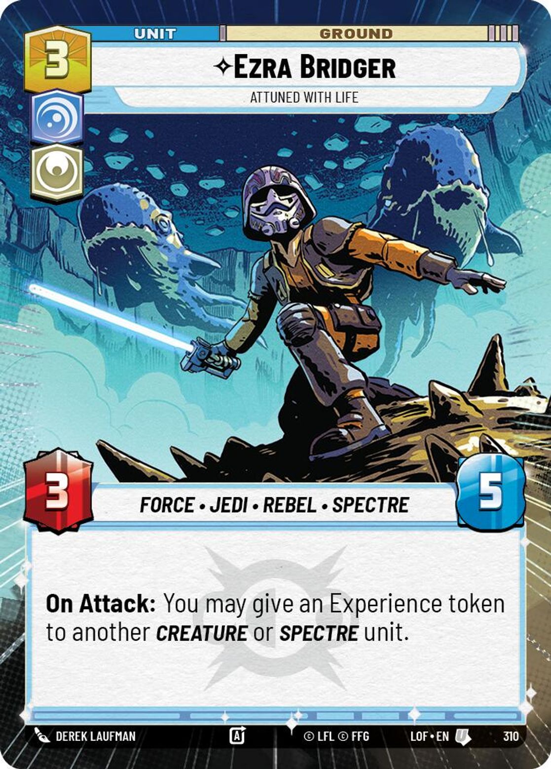 Ezra Bridger - Attuned With Life